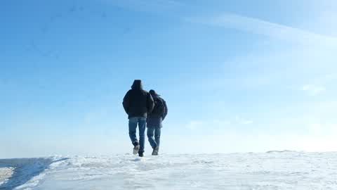 Extreme cold weather in Chicago