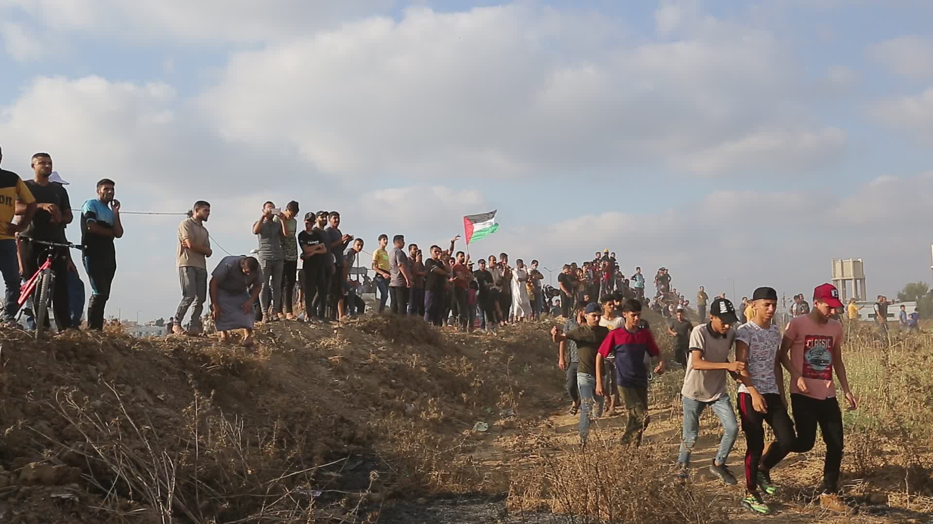 Protest against Israeli siege on Gaza Strip