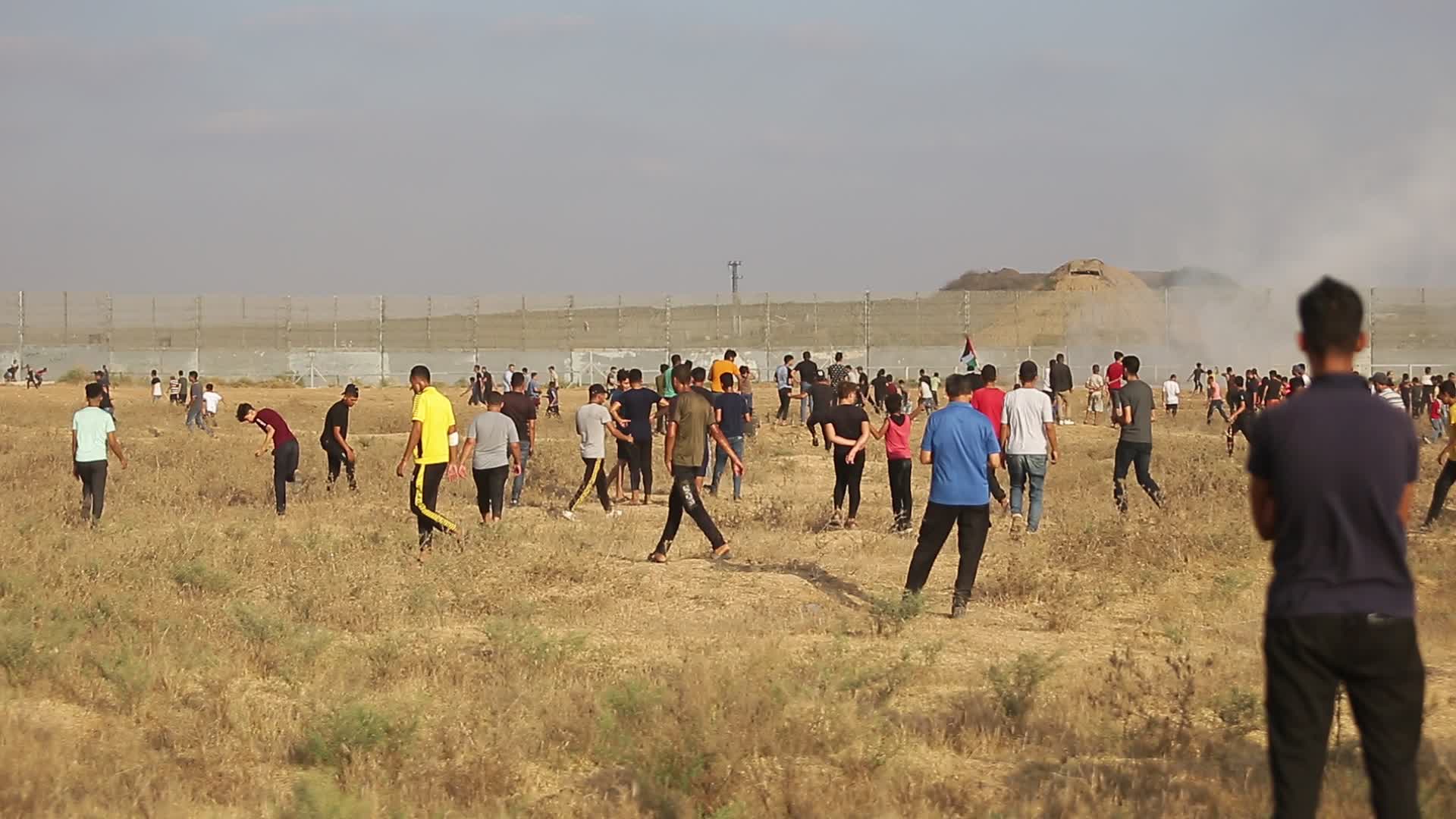 Protest against Israeli siege on Gaza Strip