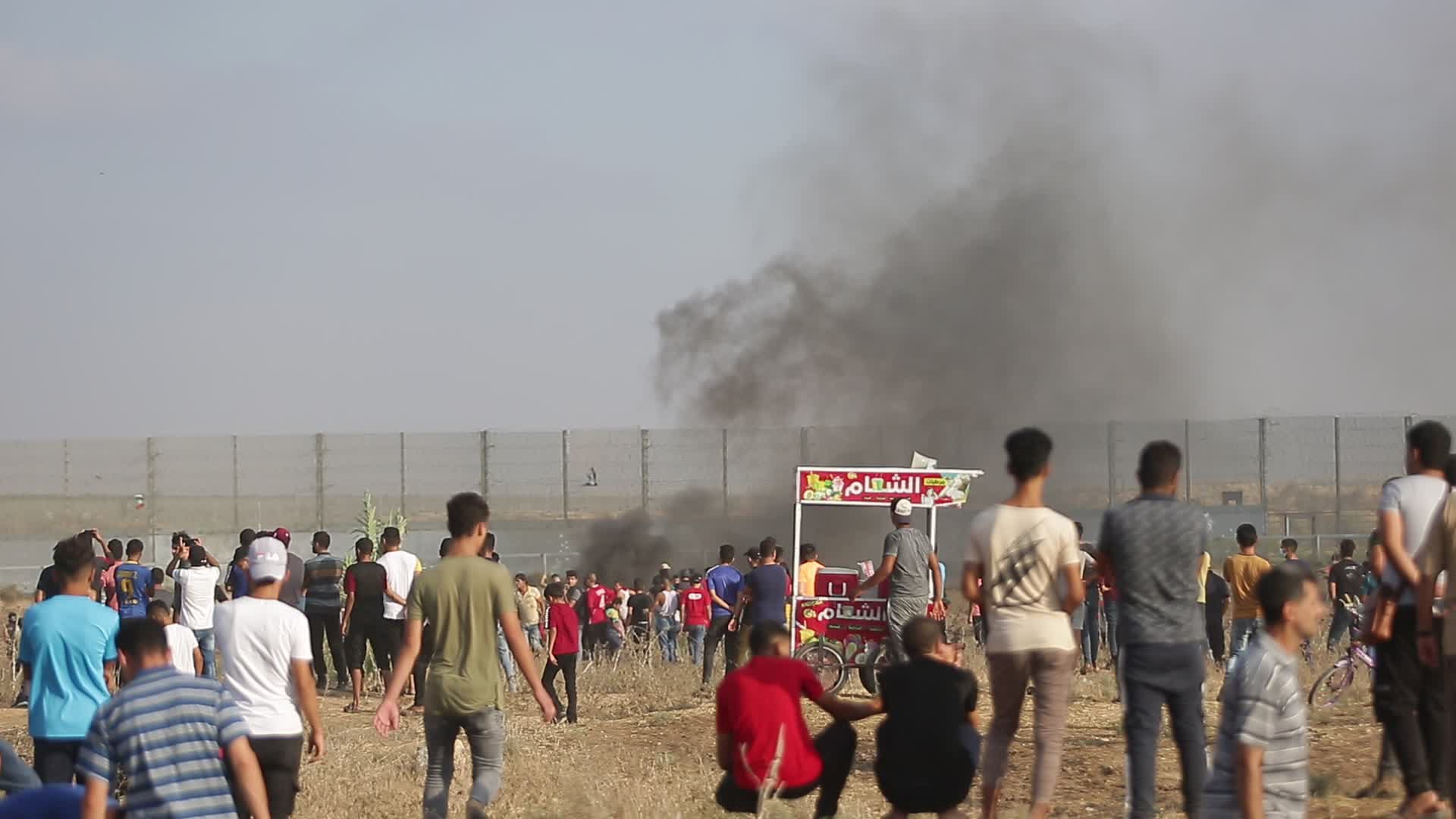 Protest against Israeli siege on Gaza Strip