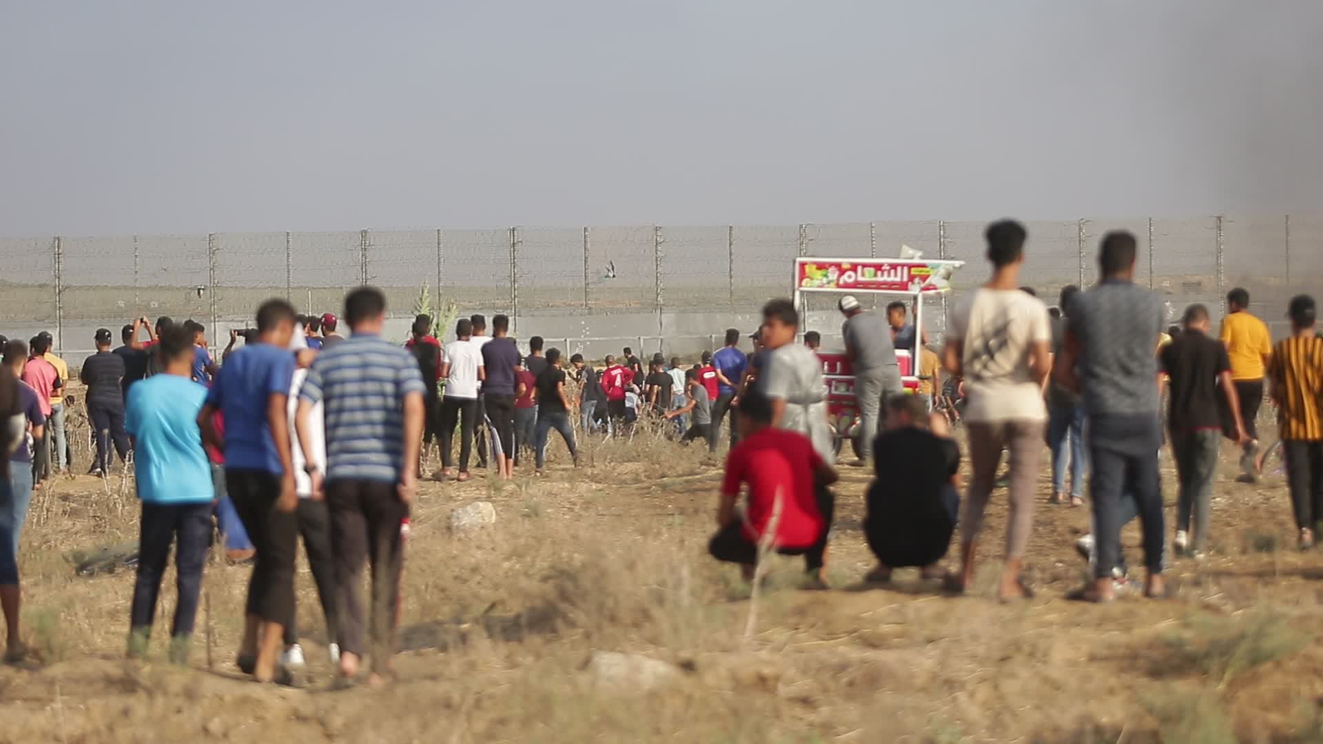 Protest against Israeli siege on Gaza Strip