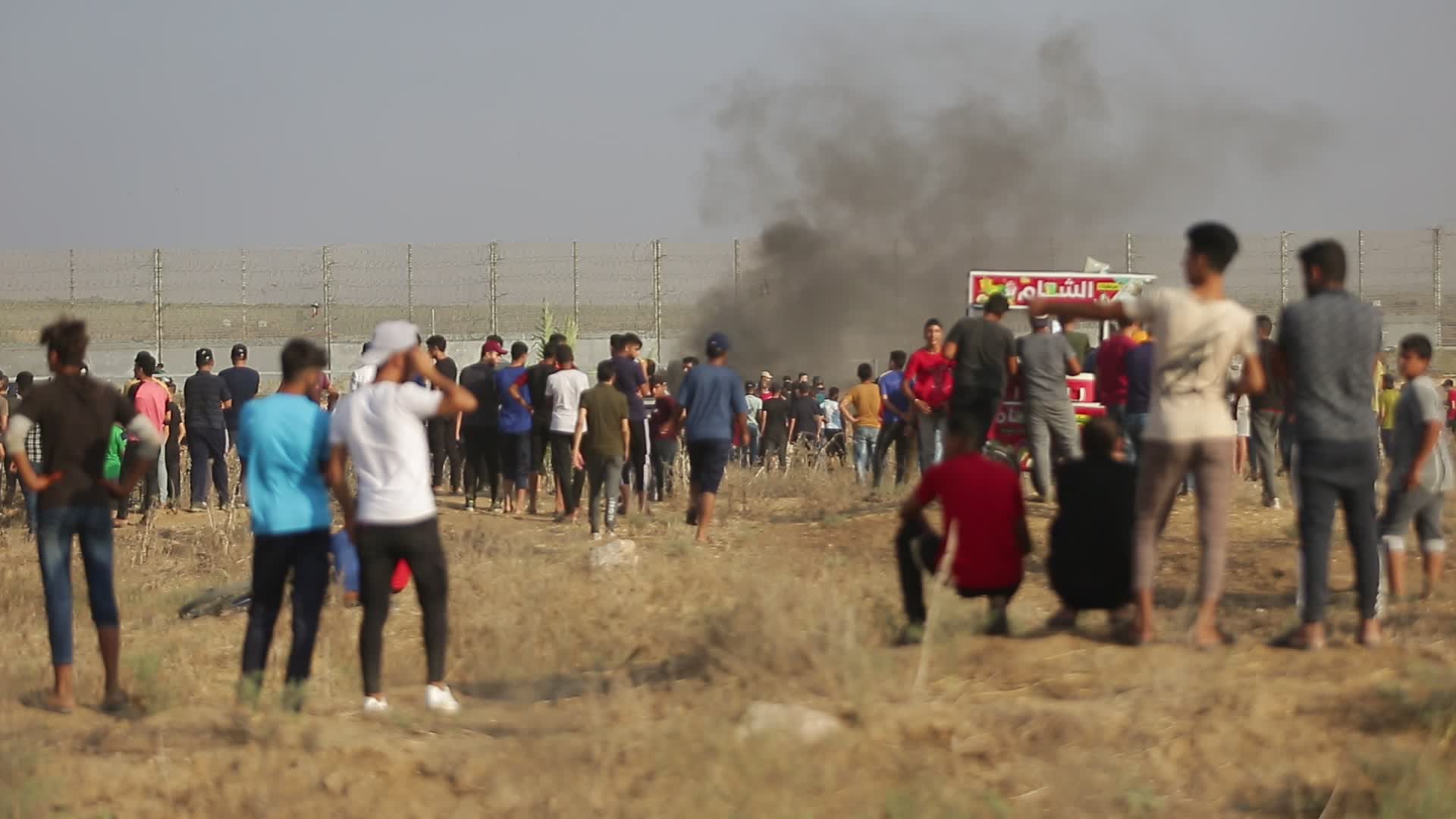 Protest against Israeli siege on Gaza Strip