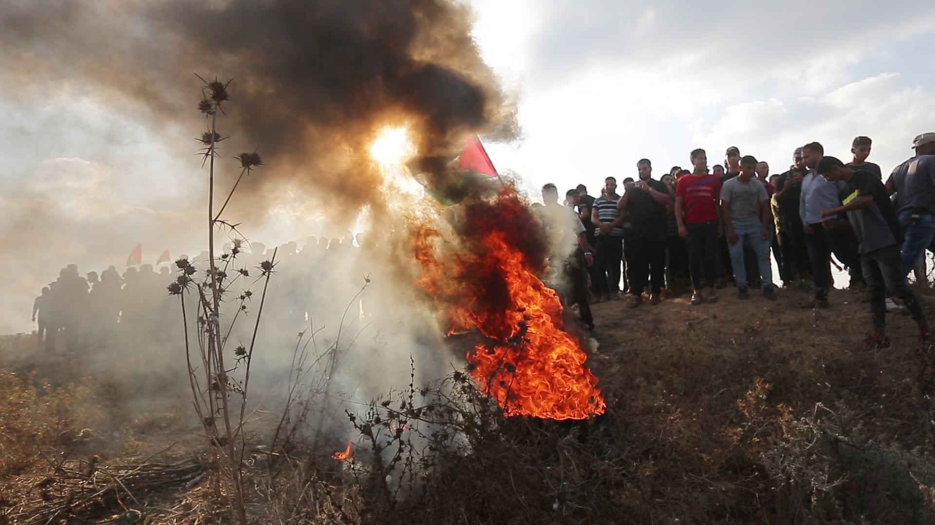 Protest against Israeli siege on Gaza Strip