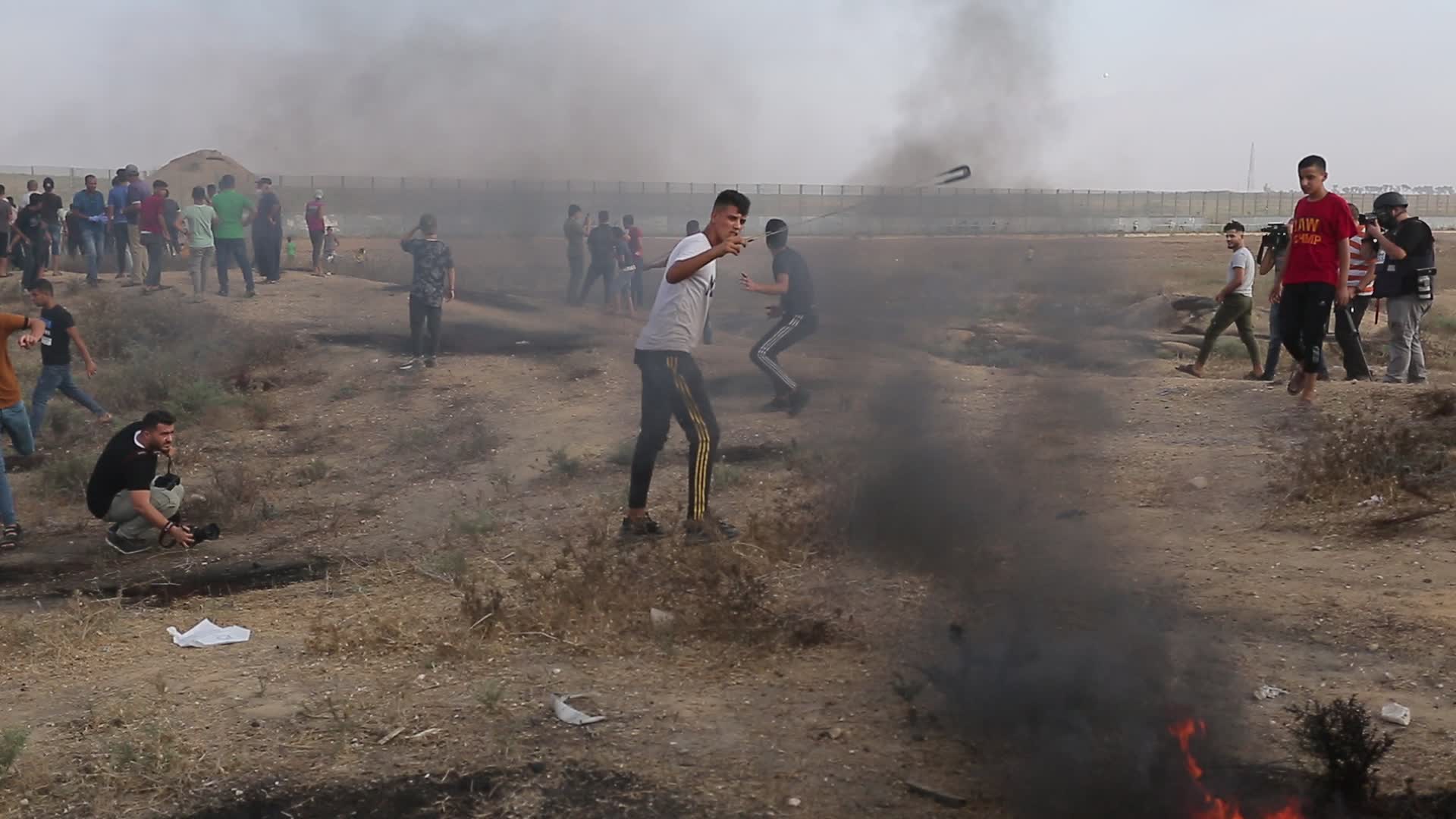 Protest against Israeli siege on Gaza Strip