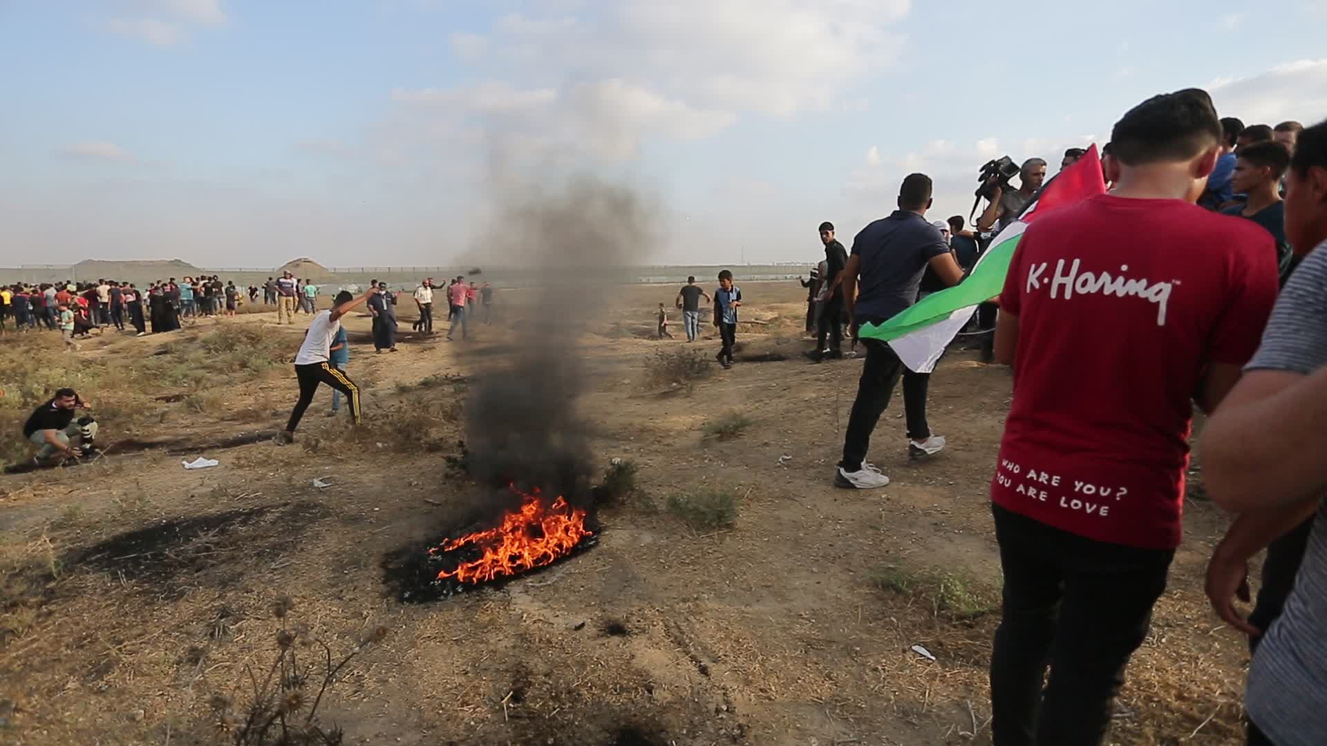 Protest against Israeli siege on Gaza Strip