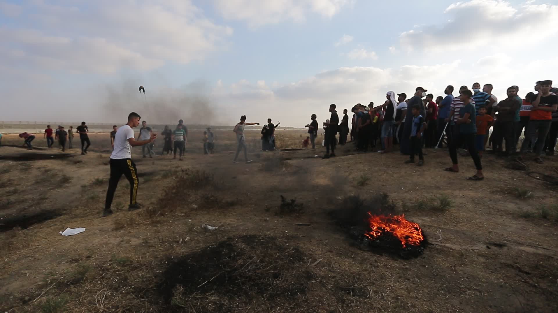 Protest against Israeli siege on Gaza Strip