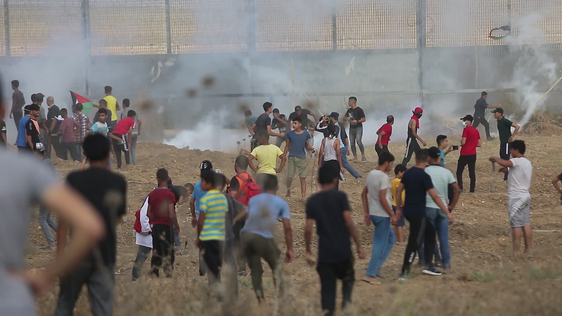 Protest against Israeli siege on Gaza Strip