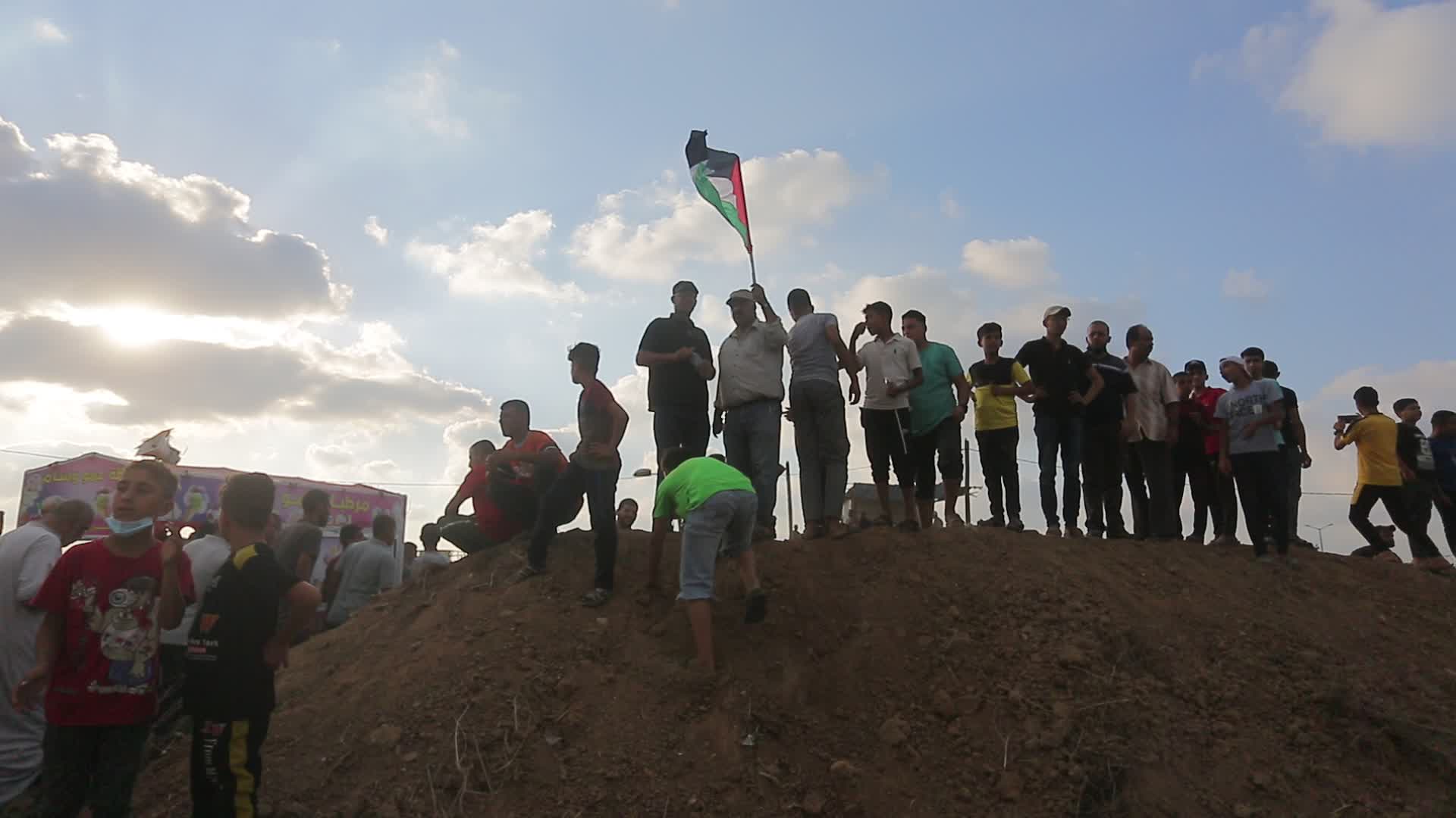 Protest against Israeli siege on Gaza Strip