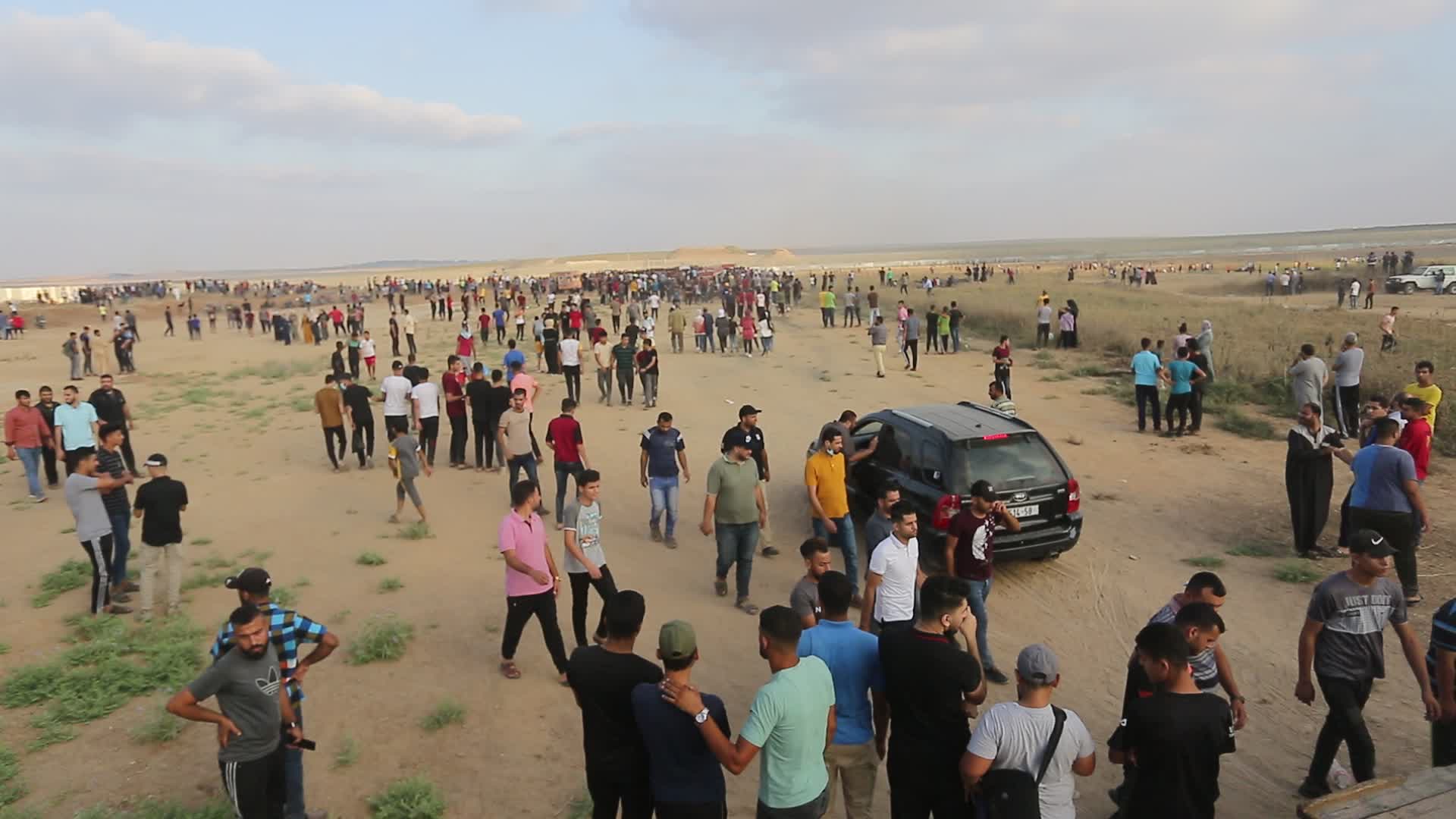 Protest against Israeli siege on Gaza Strip