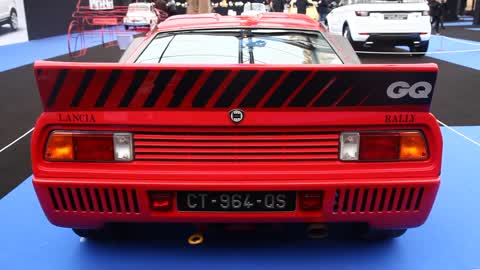 2019 Concept-cars Exhibition And Automobile Design In Paris
