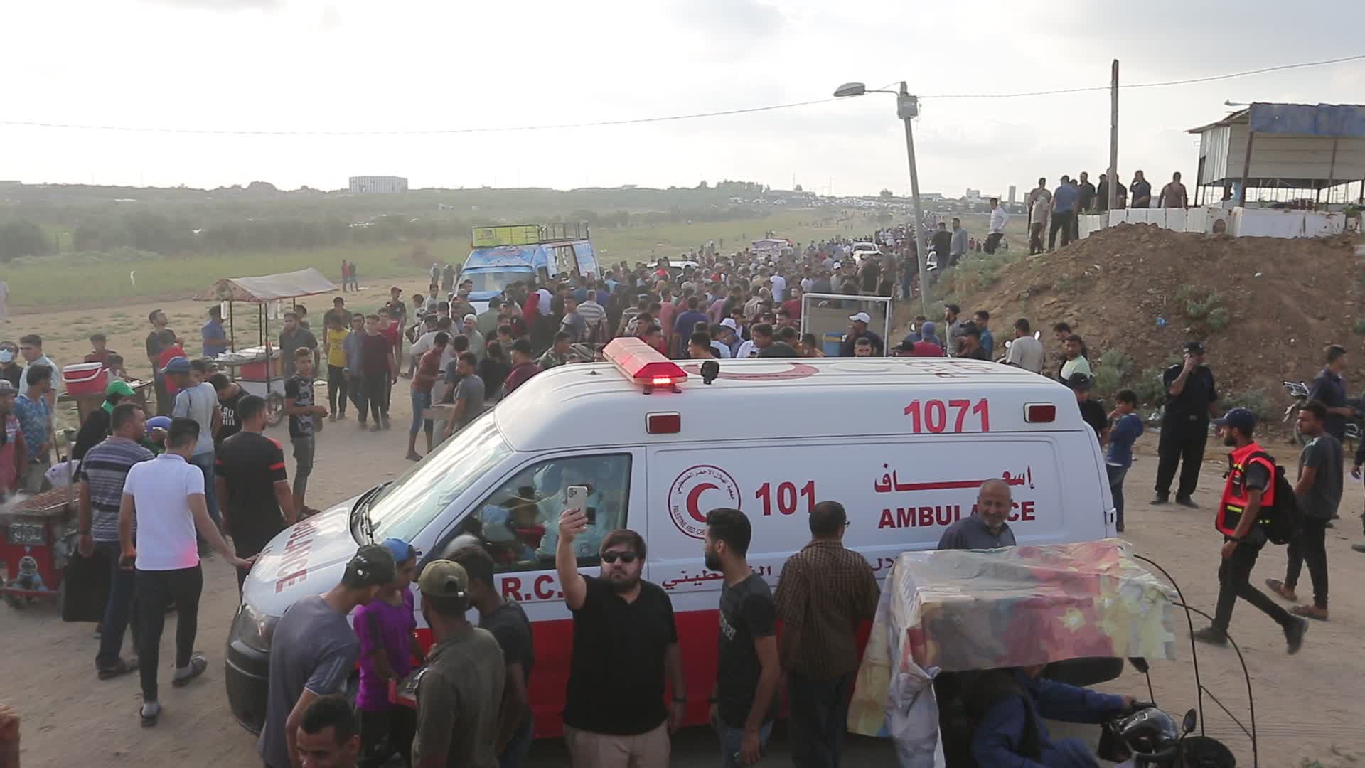 Protest against Israeli siege on Gaza Strip