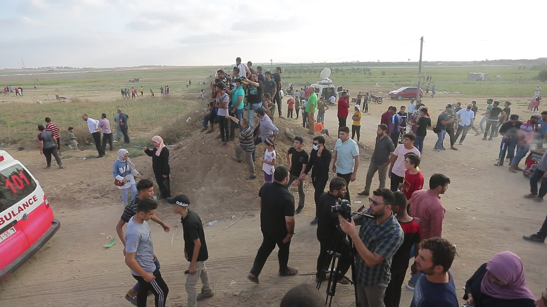 Protest against Israeli siege on Gaza Strip