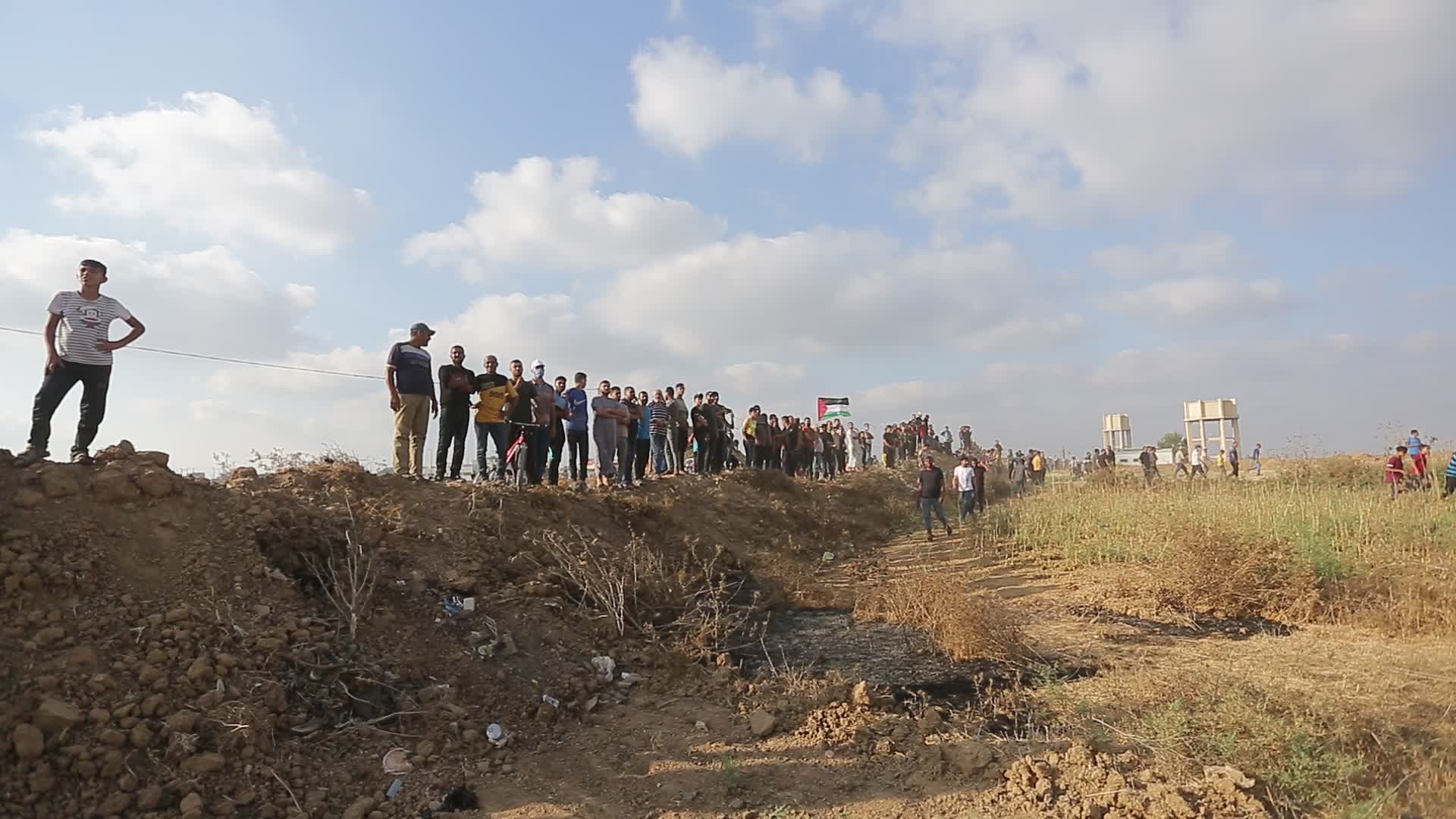 Protest against Israeli siege on Gaza Strip