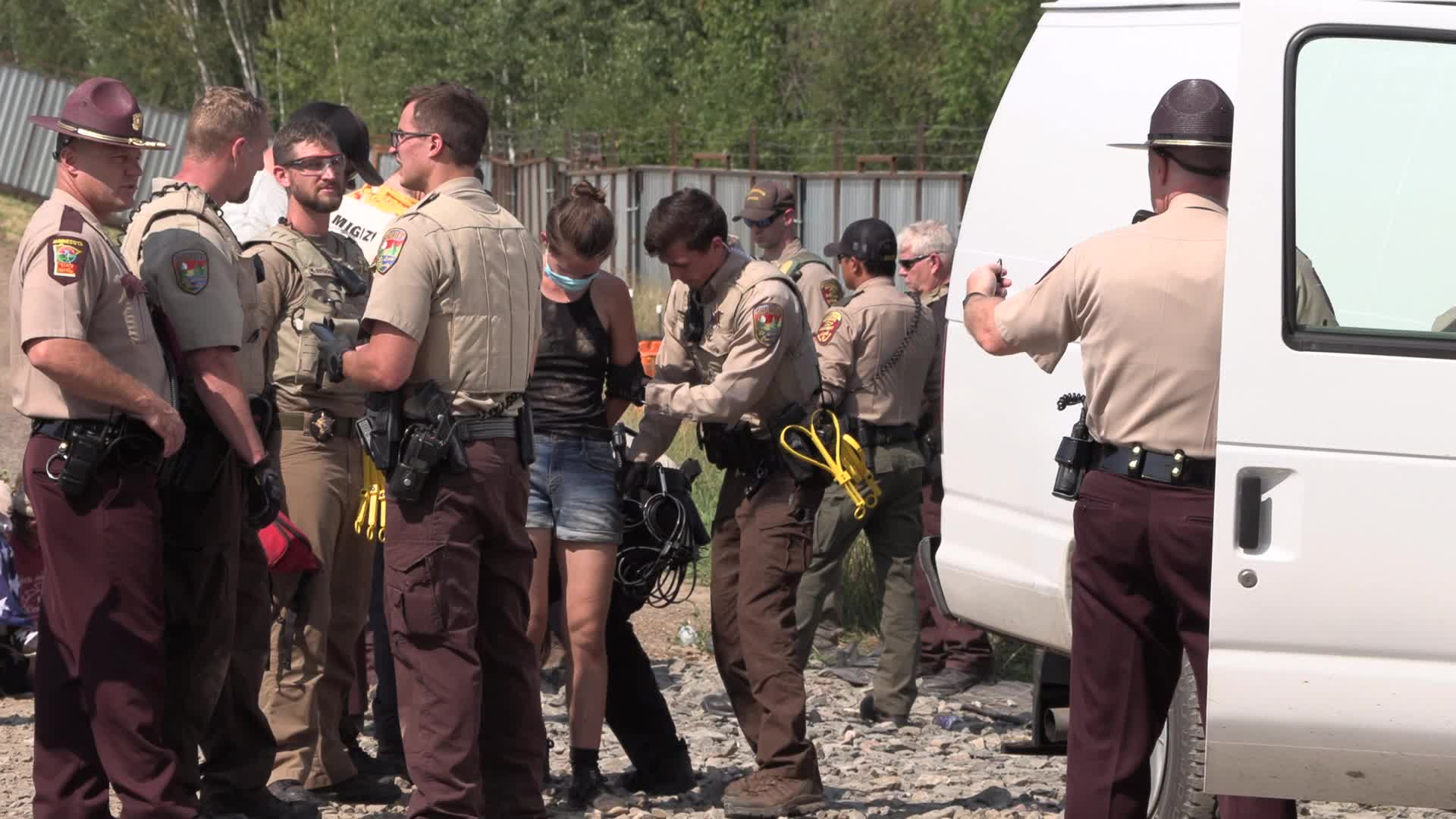 Line 3 Pipeline Blockade