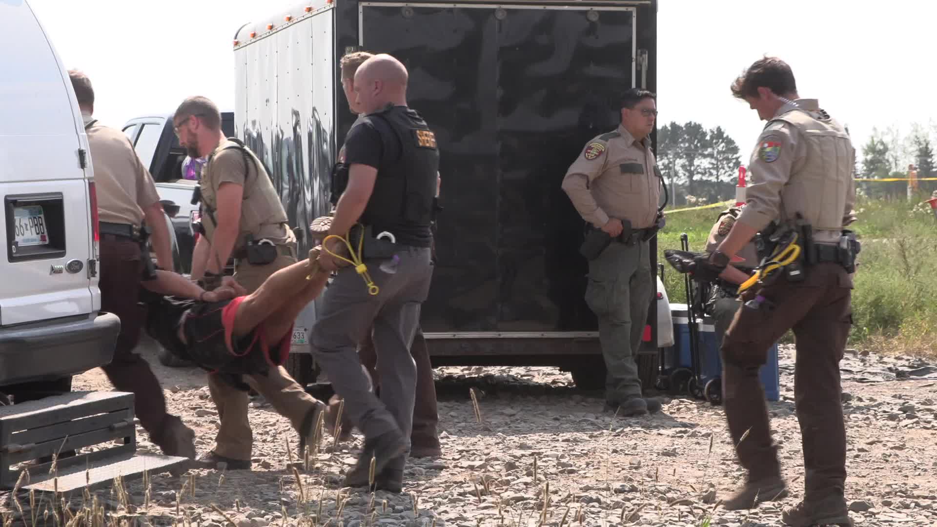 Line 3 Pipeline Blockade