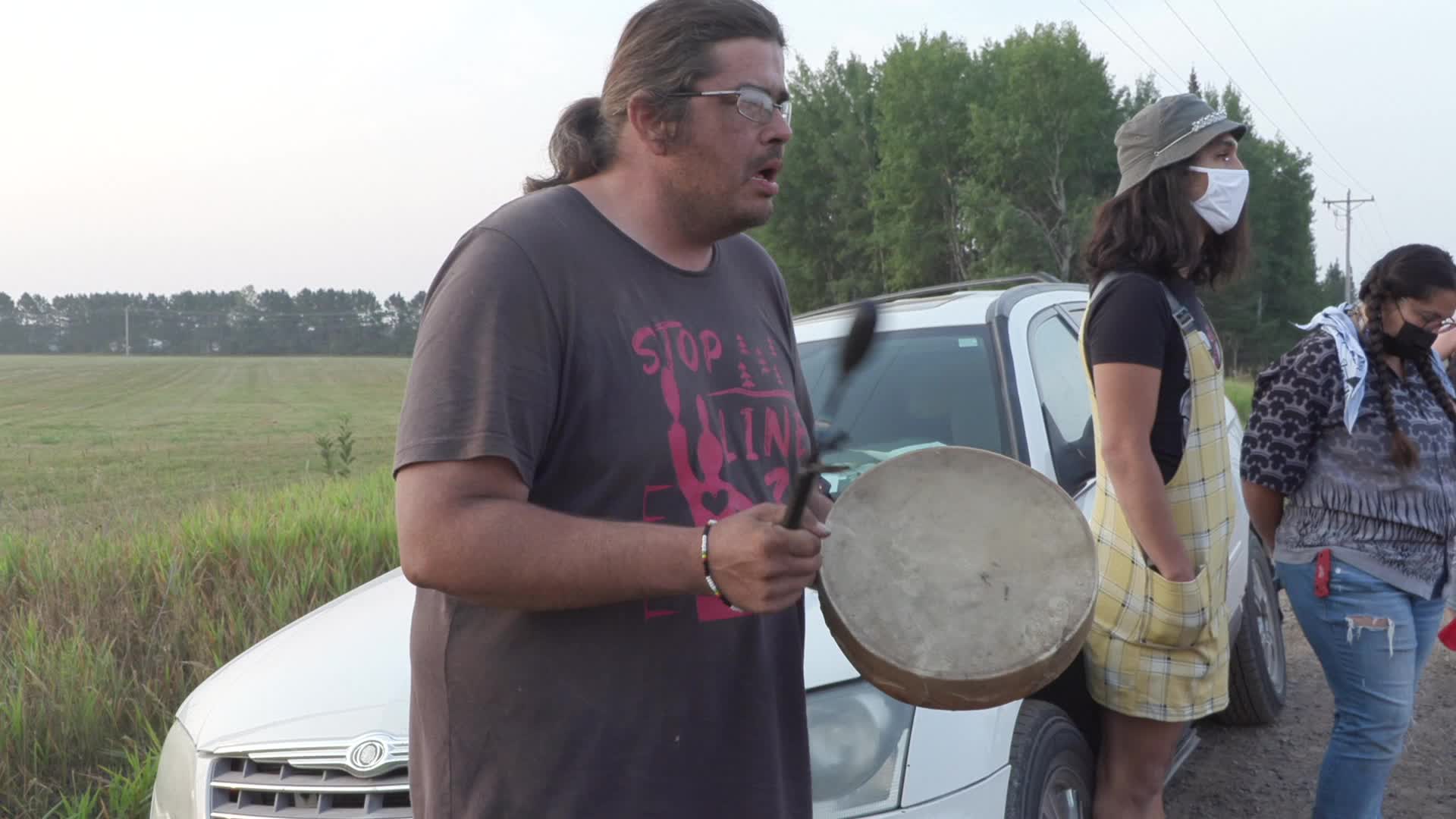 Line 3 Pipeline Blockade