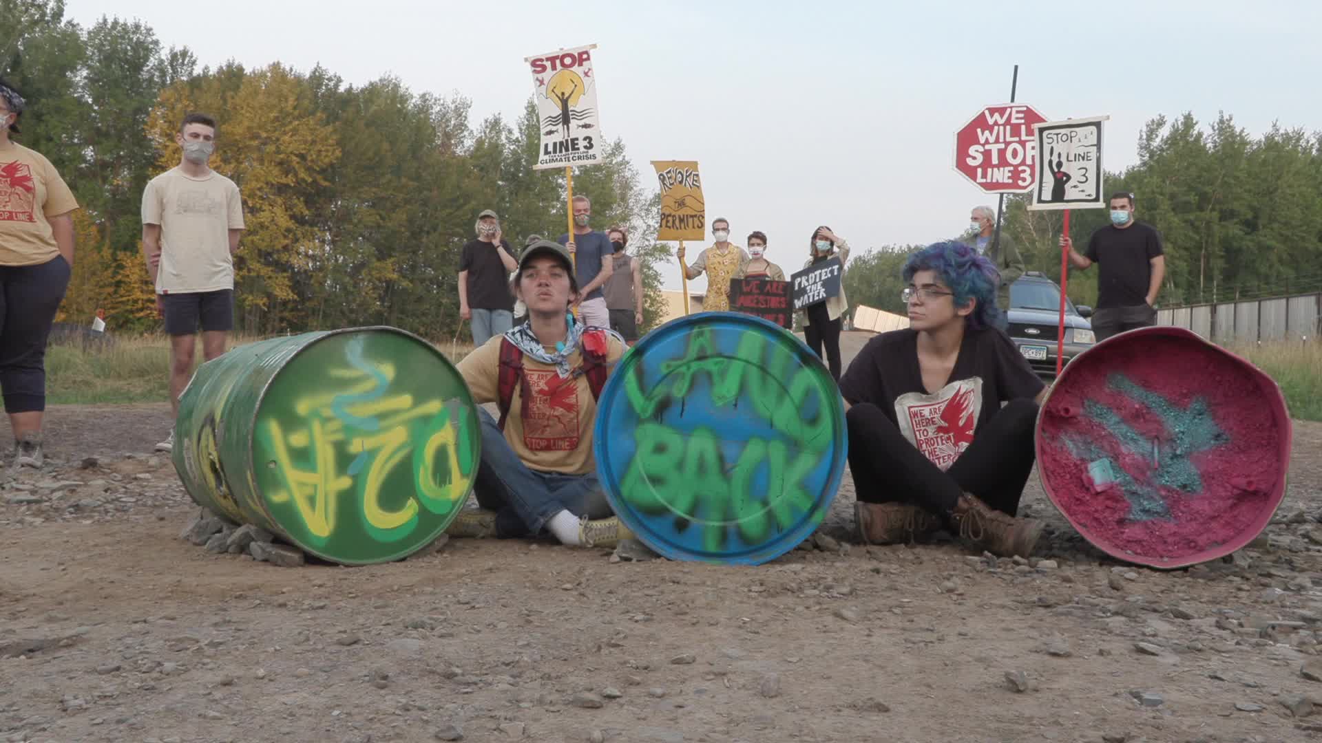 Line 3 Pipeline Blockade