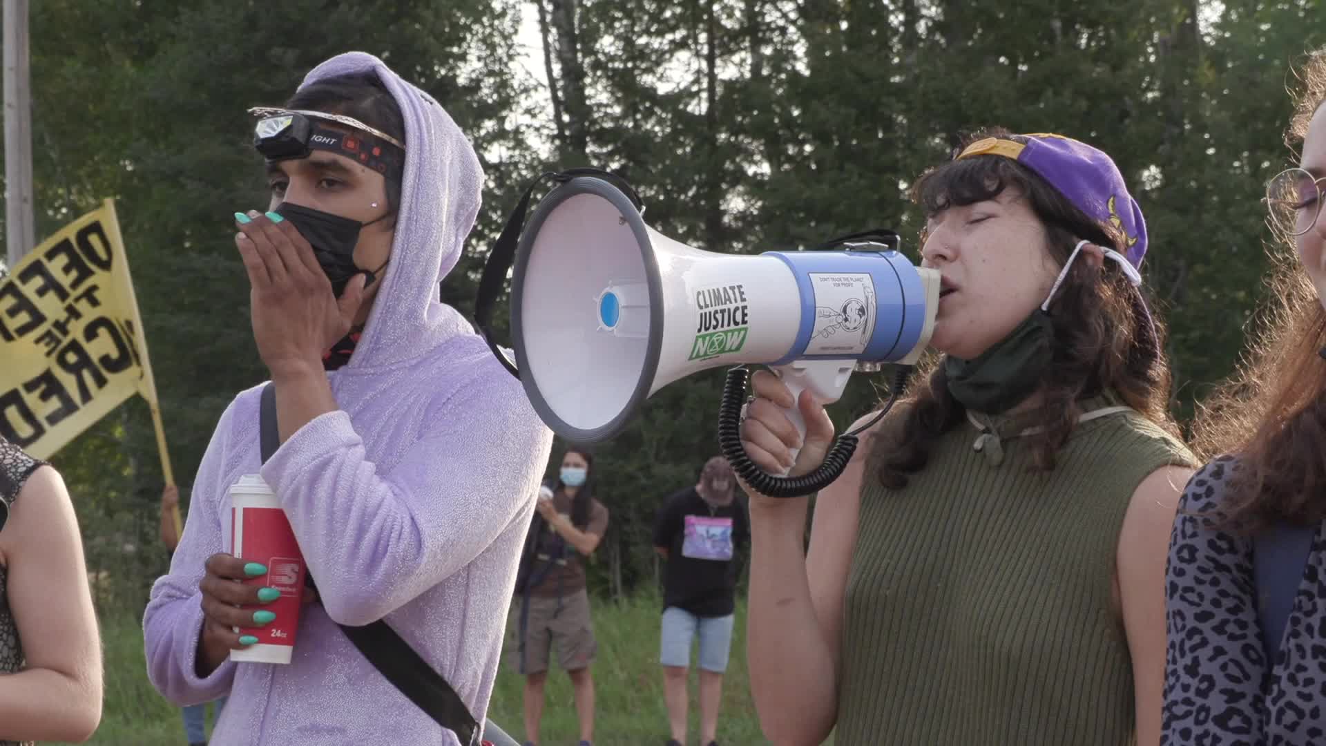 Line 3 Pipeline Blockade