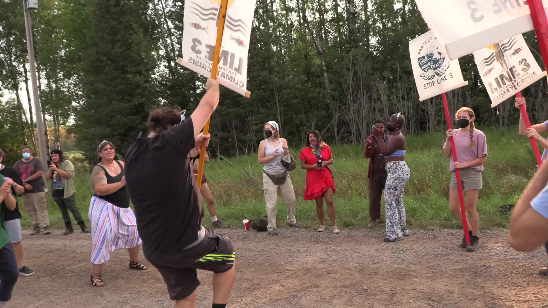 Line 3 Pipeline Blockade