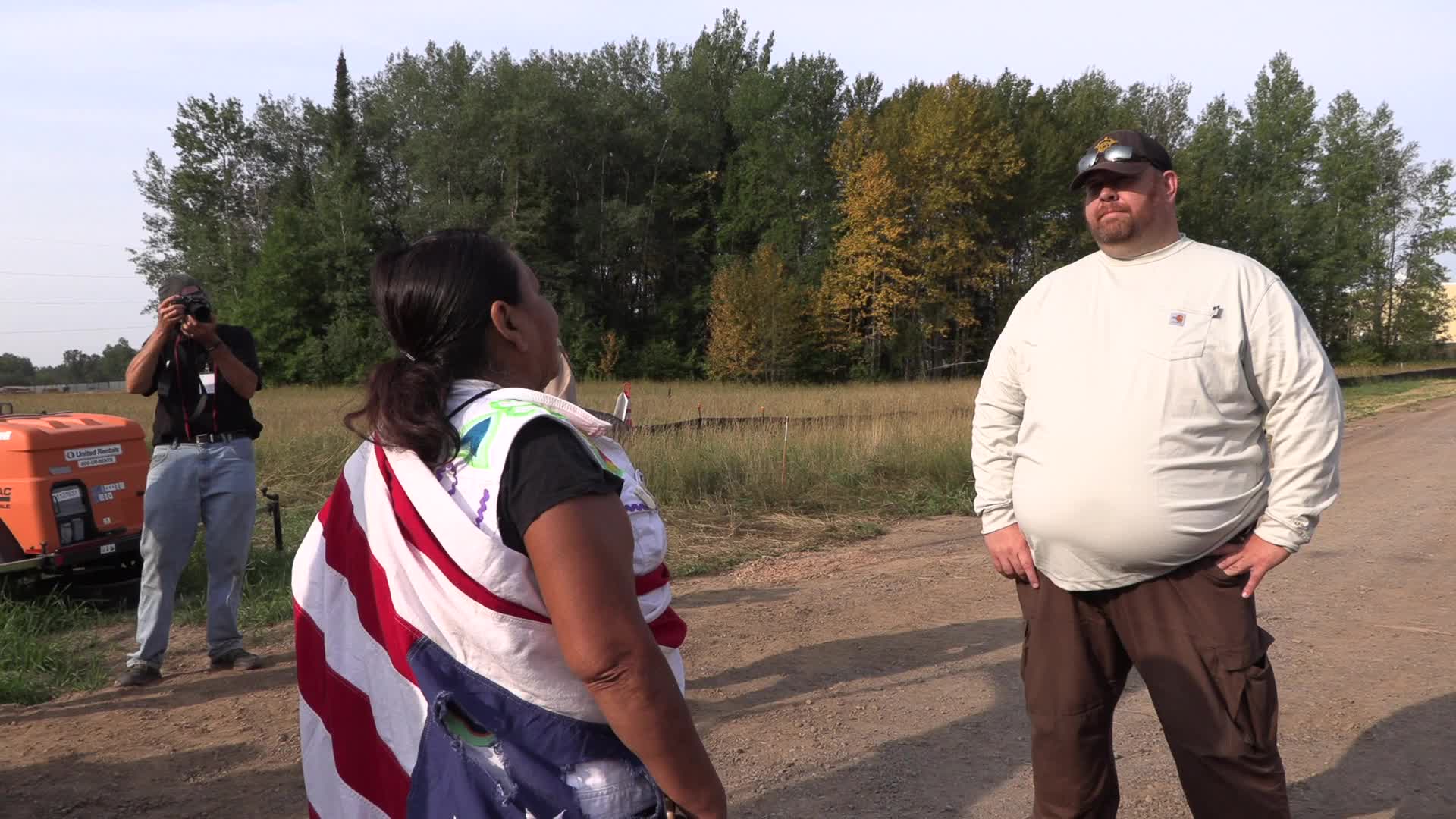 Line 3 Pipeline Blockade