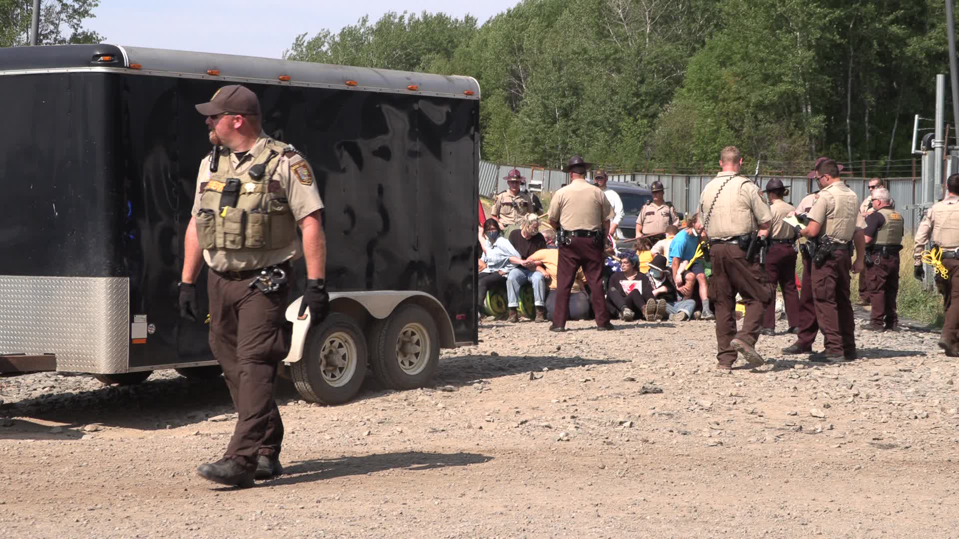 Line 3 Pipeline Blockade