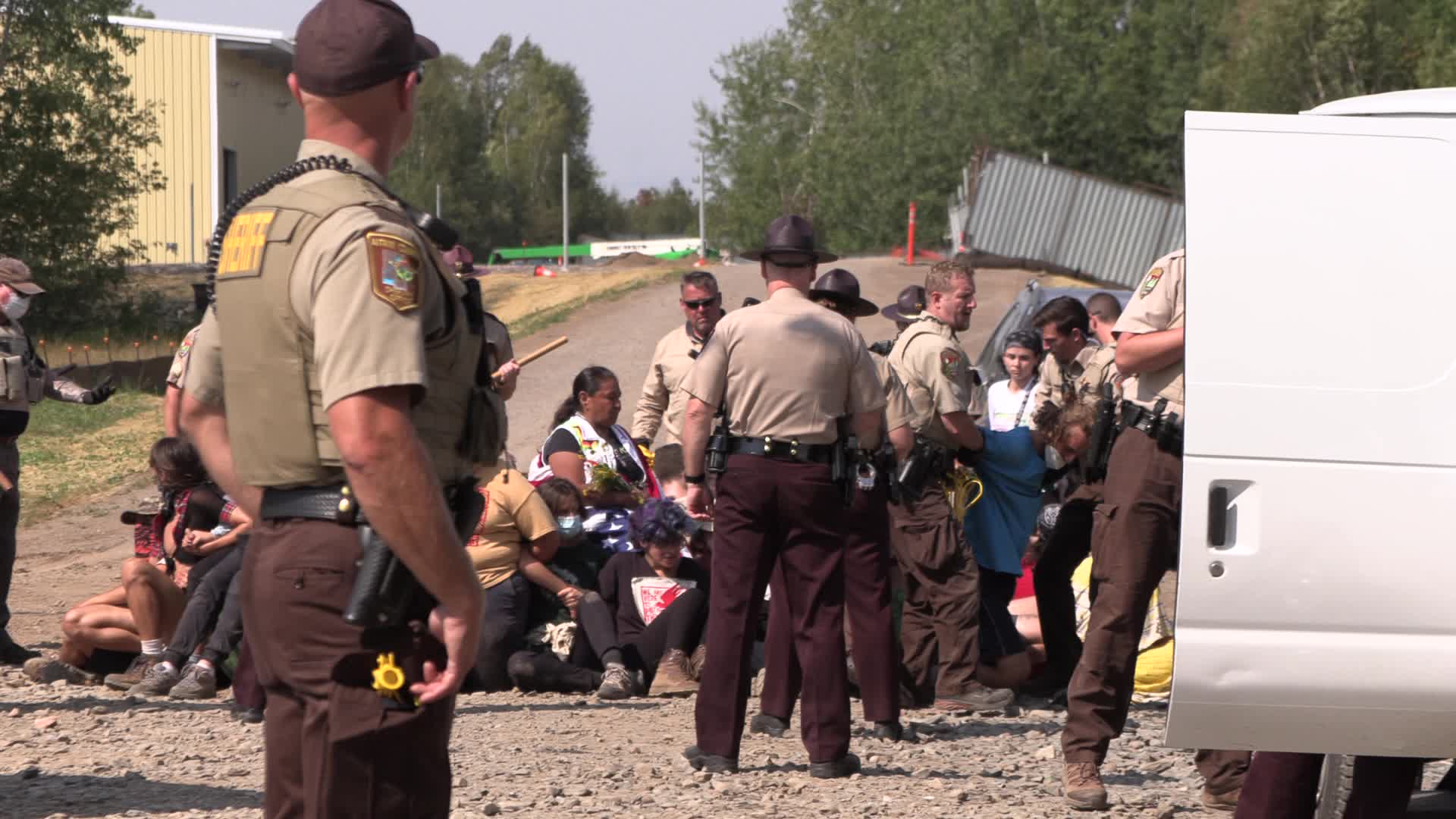 Line 3 Pipeline Blockade