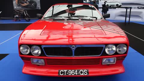 2019 Concept-cars Exhibition And Automobile Design In Paris