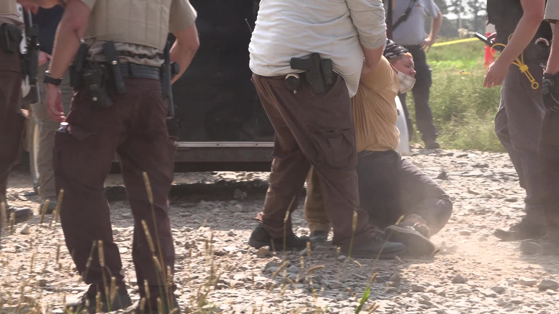 Line 3 Pipeline Blockade