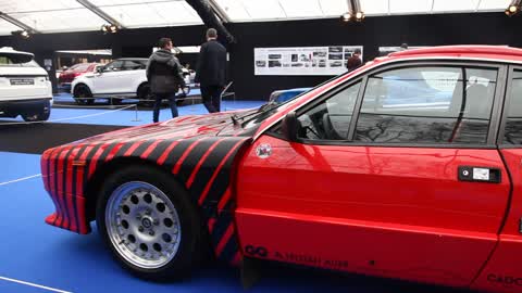 2019 Concept-cars Exhibition And Automobile Design In Paris