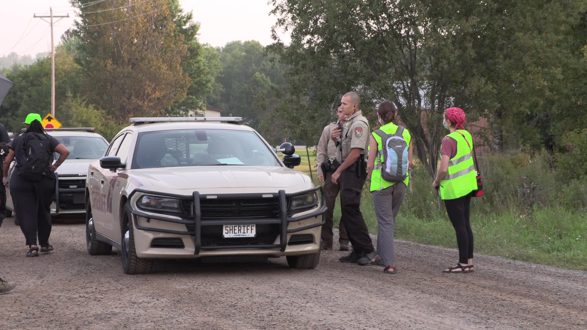 Line 3 Pipeline Blockade