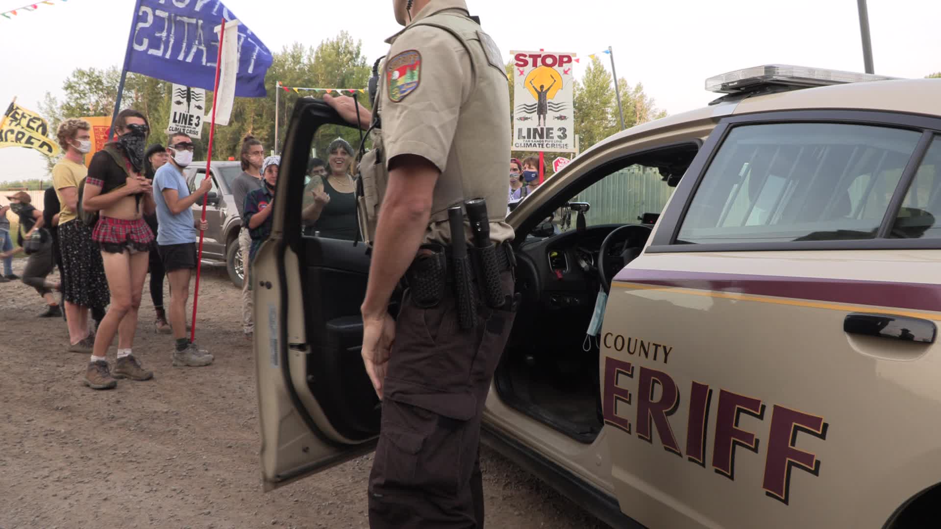 Line 3 Pipeline Blockade