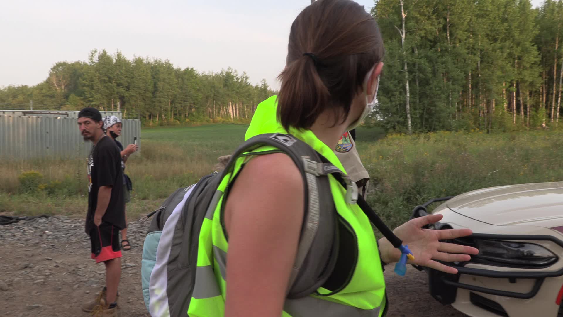 Line 3 Pipeline Blockade