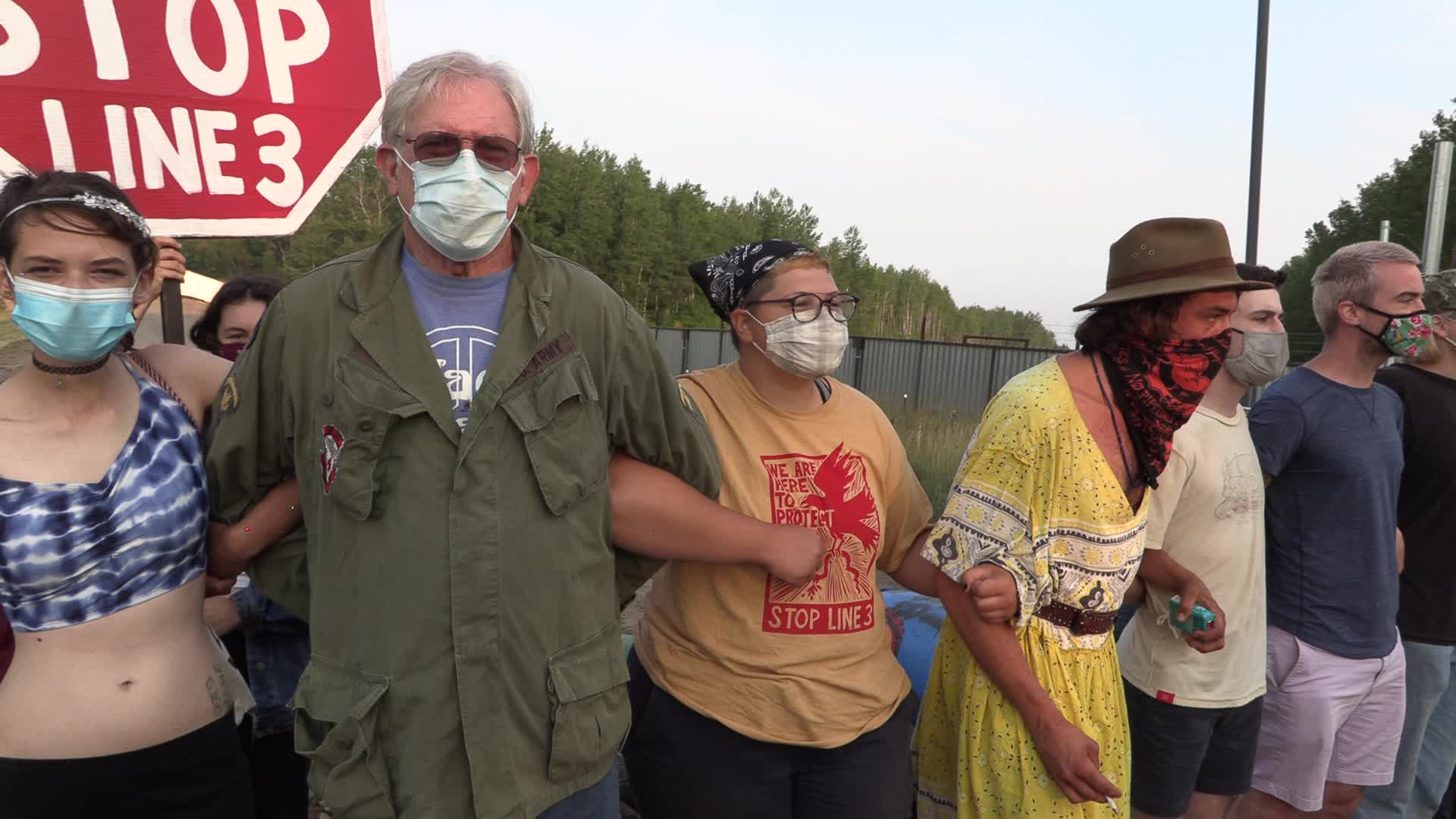 Line 3 Pipeline Blockade