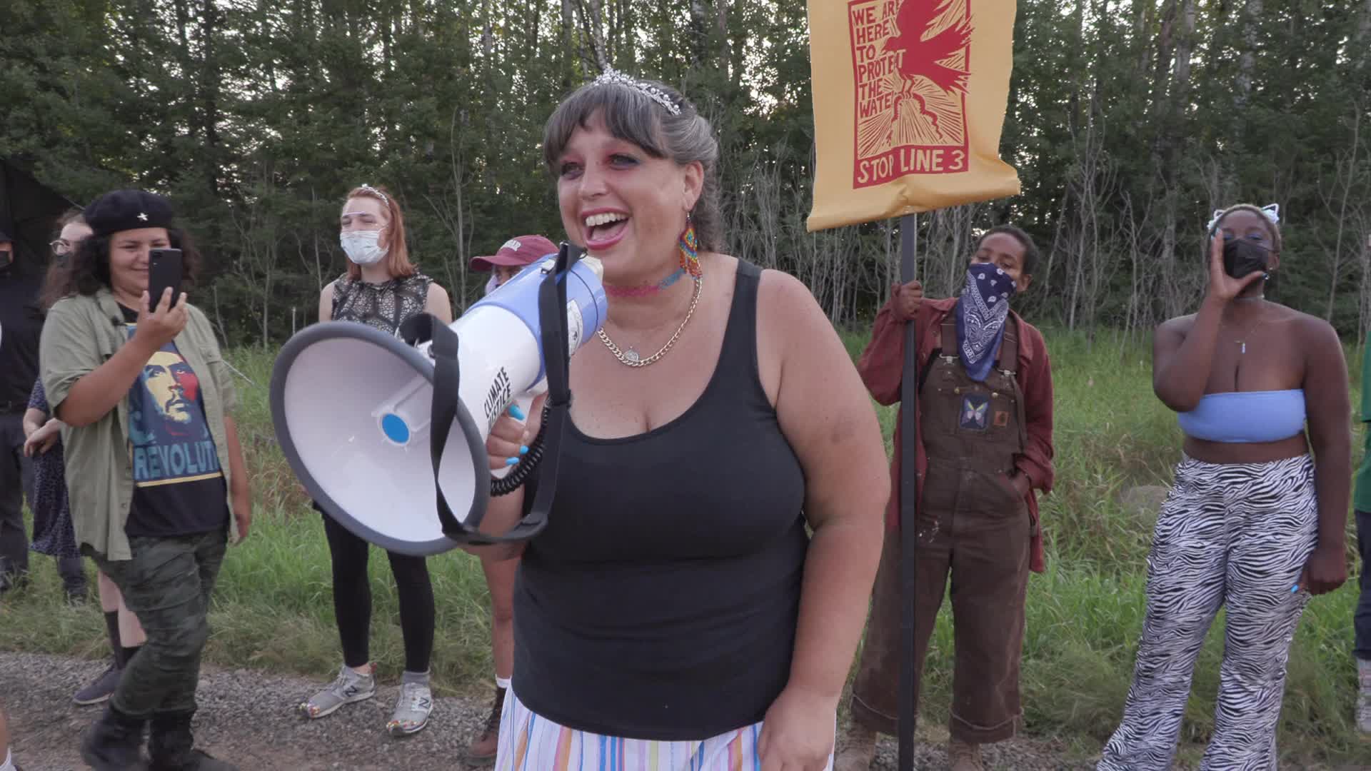 Line 3 Pipeline Blockade