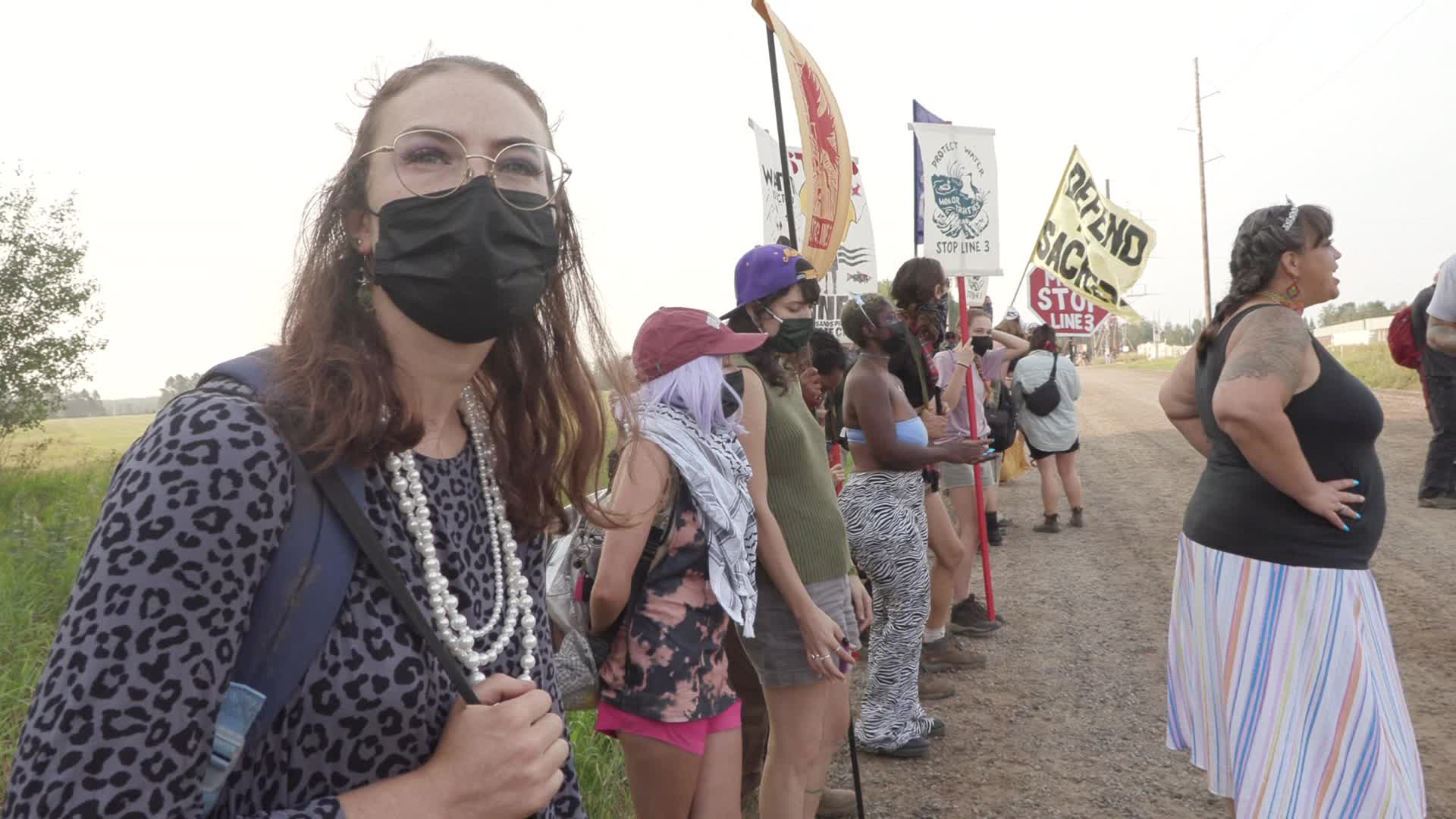 Line 3 Pipeline Blockade