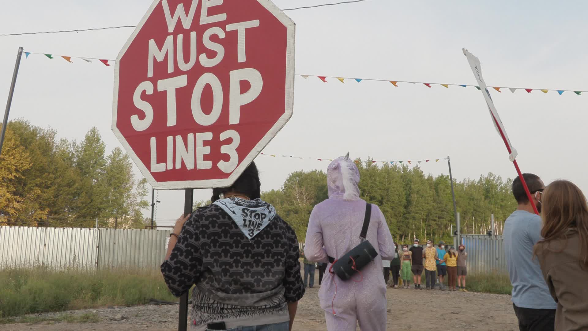 Line 3 Pipeline Blockade