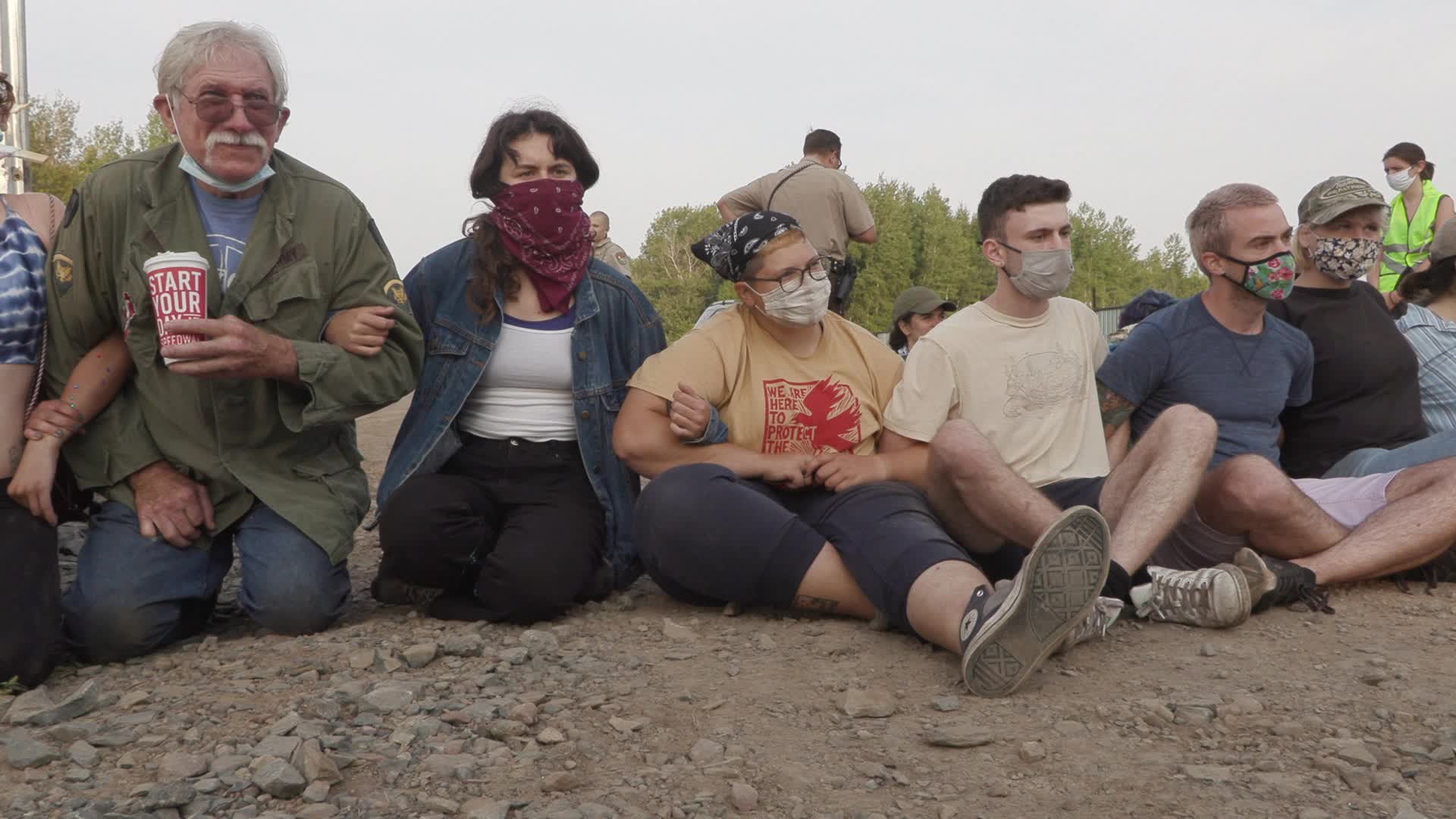 Line 3 Pipeline Blockade