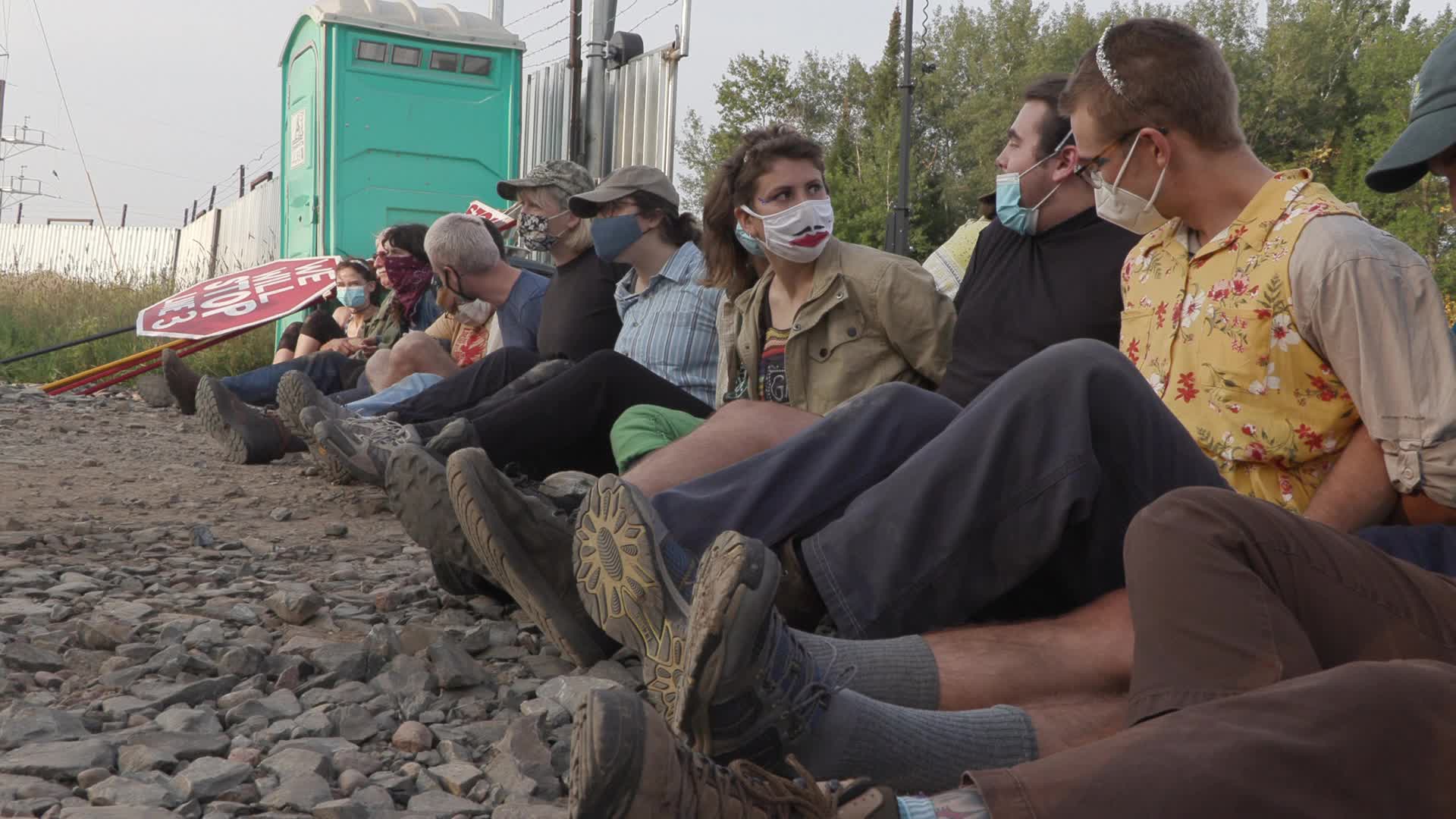 Line 3 Pipeline Blockade