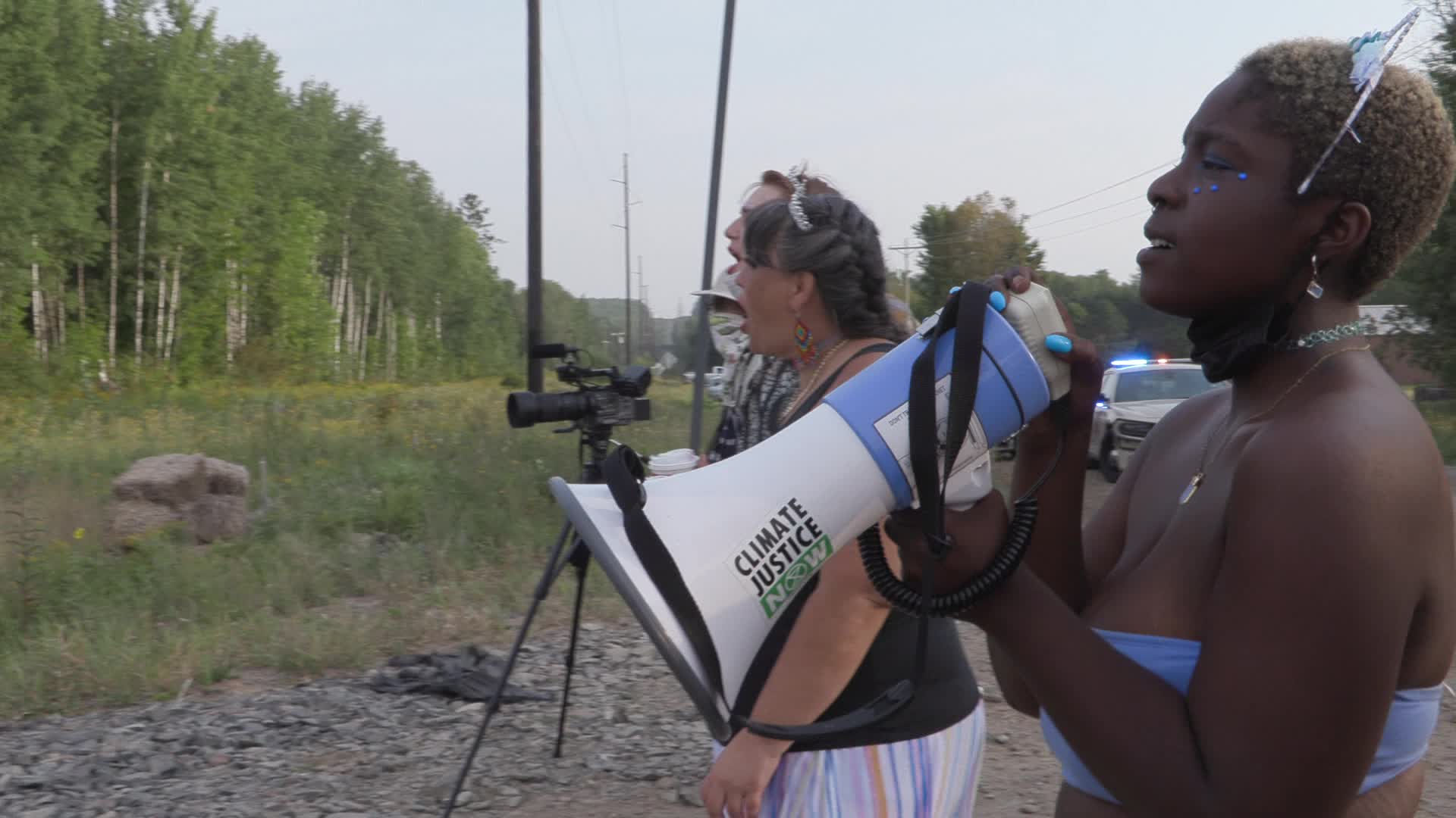 Line 3 Pipeline Blockade