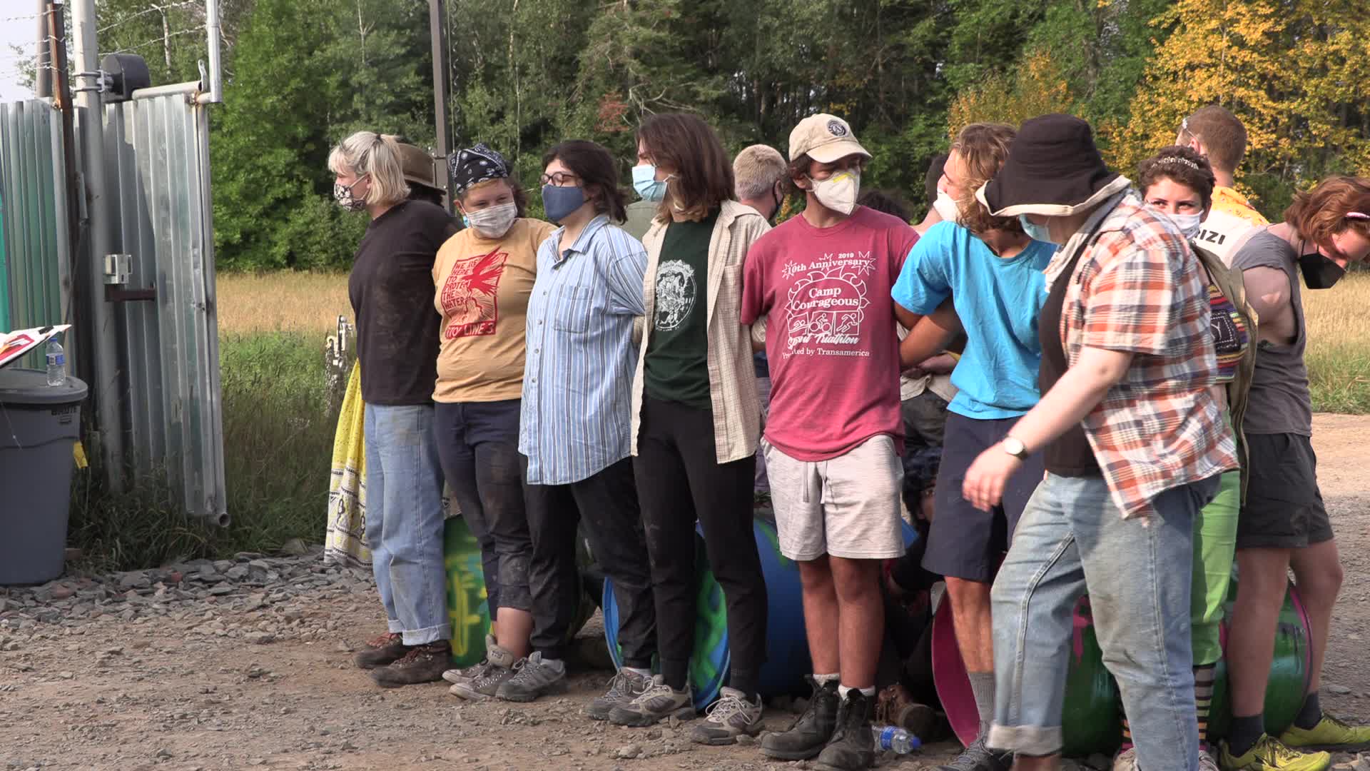 Line 3 Pipeline Blockade