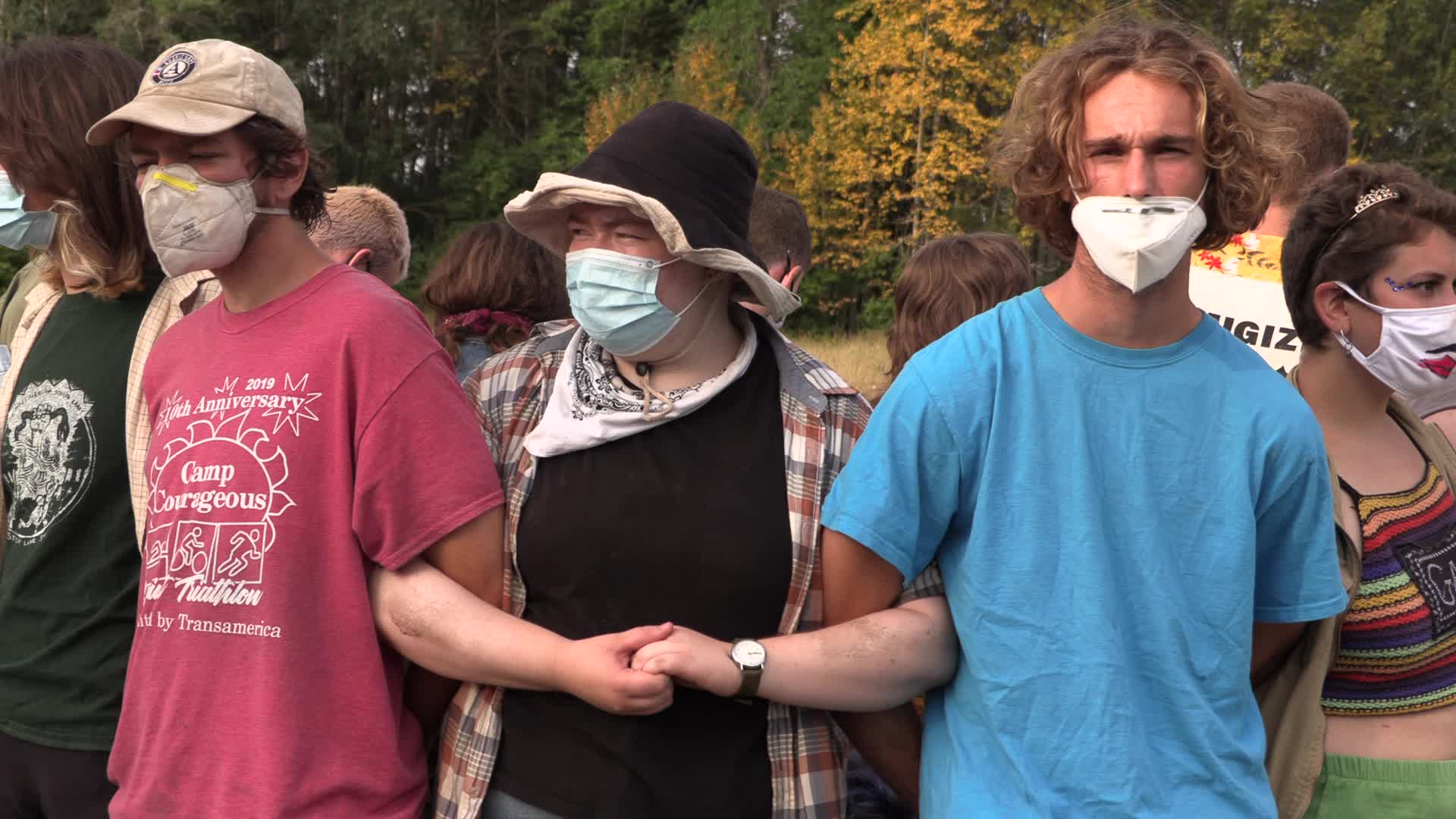 Line 3 Pipeline Blockade