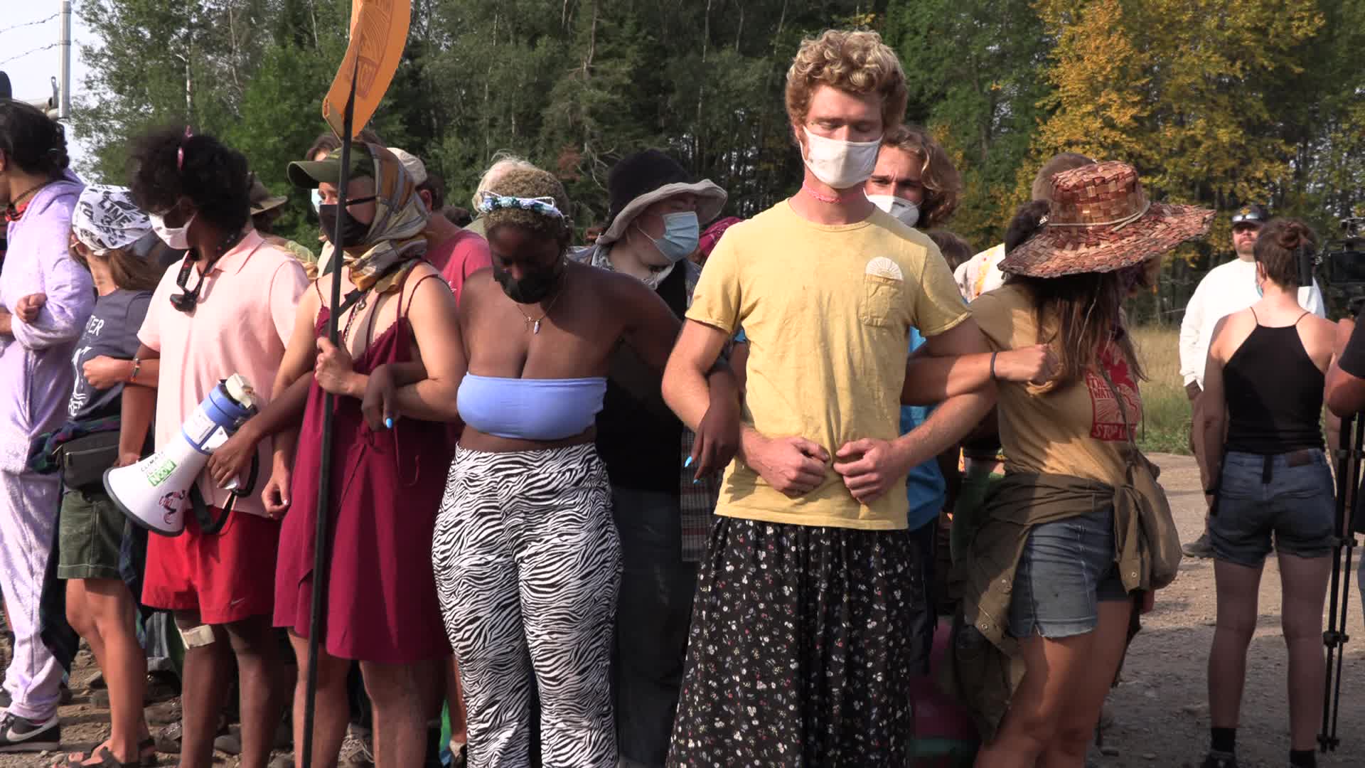 Line 3 Pipeline Blockade
