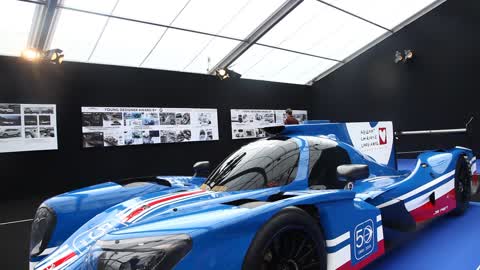 2019 Concept-cars Exhibition And Automobile Design In Paris