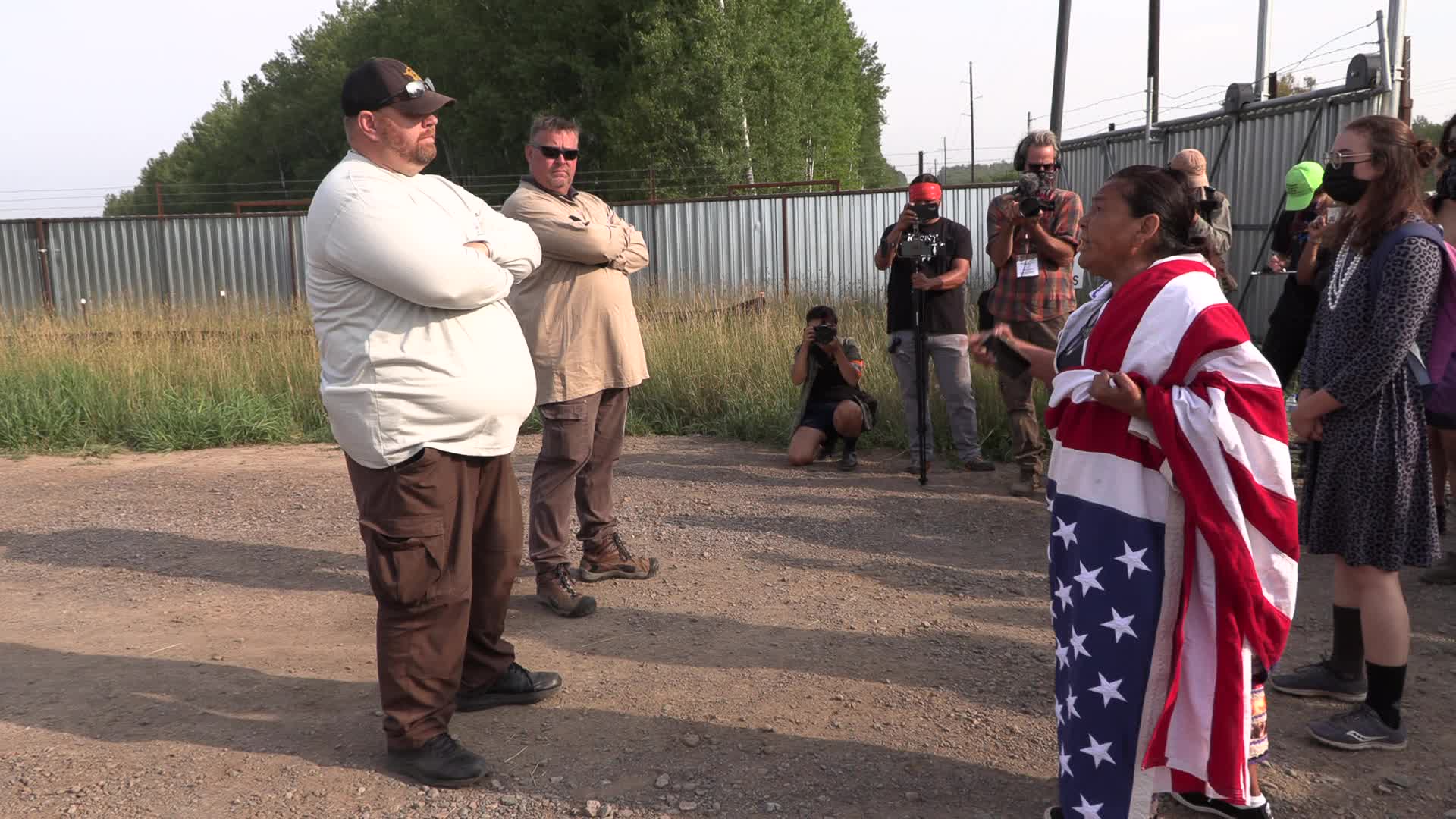 Line 3 Pipeline Blockade