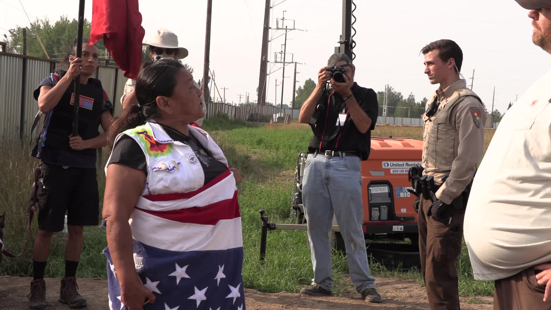 Line 3 Pipeline Blockade