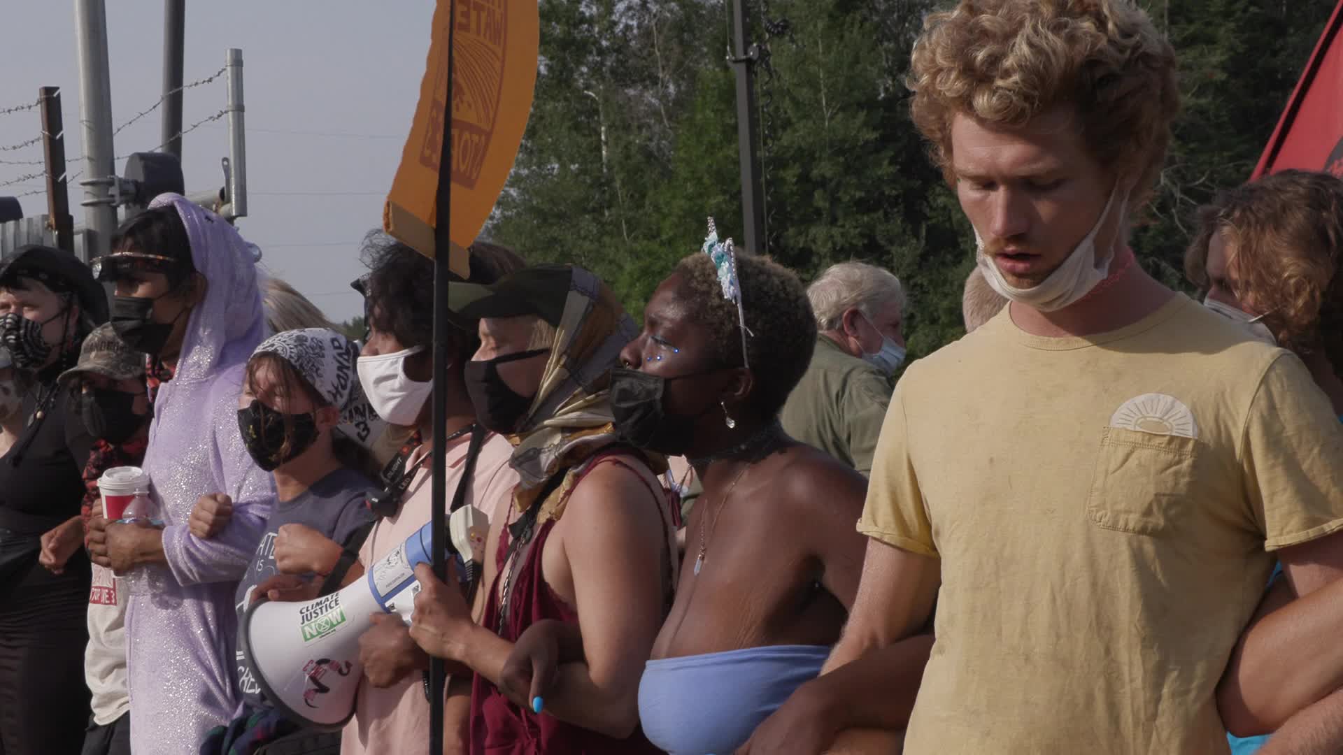 Line 3 Pipeline Blockade
