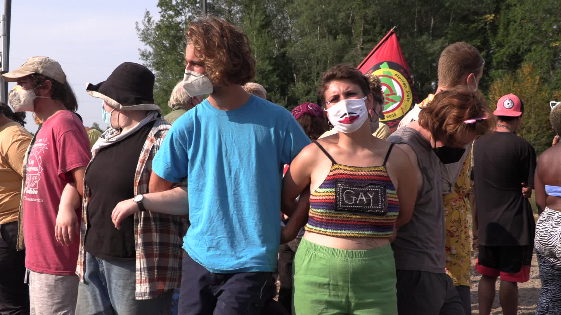 Line 3 Pipeline Blockade