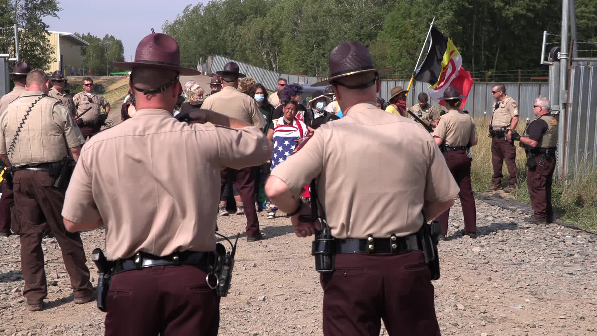 Line 3 Pipeline Blockade