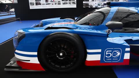 2019 Concept-cars Exhibition And Automobile Design In Paris
