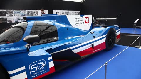 2019 Concept-cars Exhibition And Automobile Design In Paris